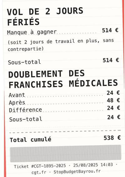 Projet de budget Bayrou : Annie, Henri, Leila et Denis l'ont testé pour vous !
