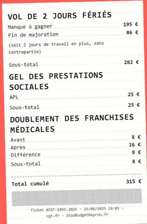 Projet de budget Bayrou : Annie, Henri, Leila et Denis l'ont testé pour vous !
