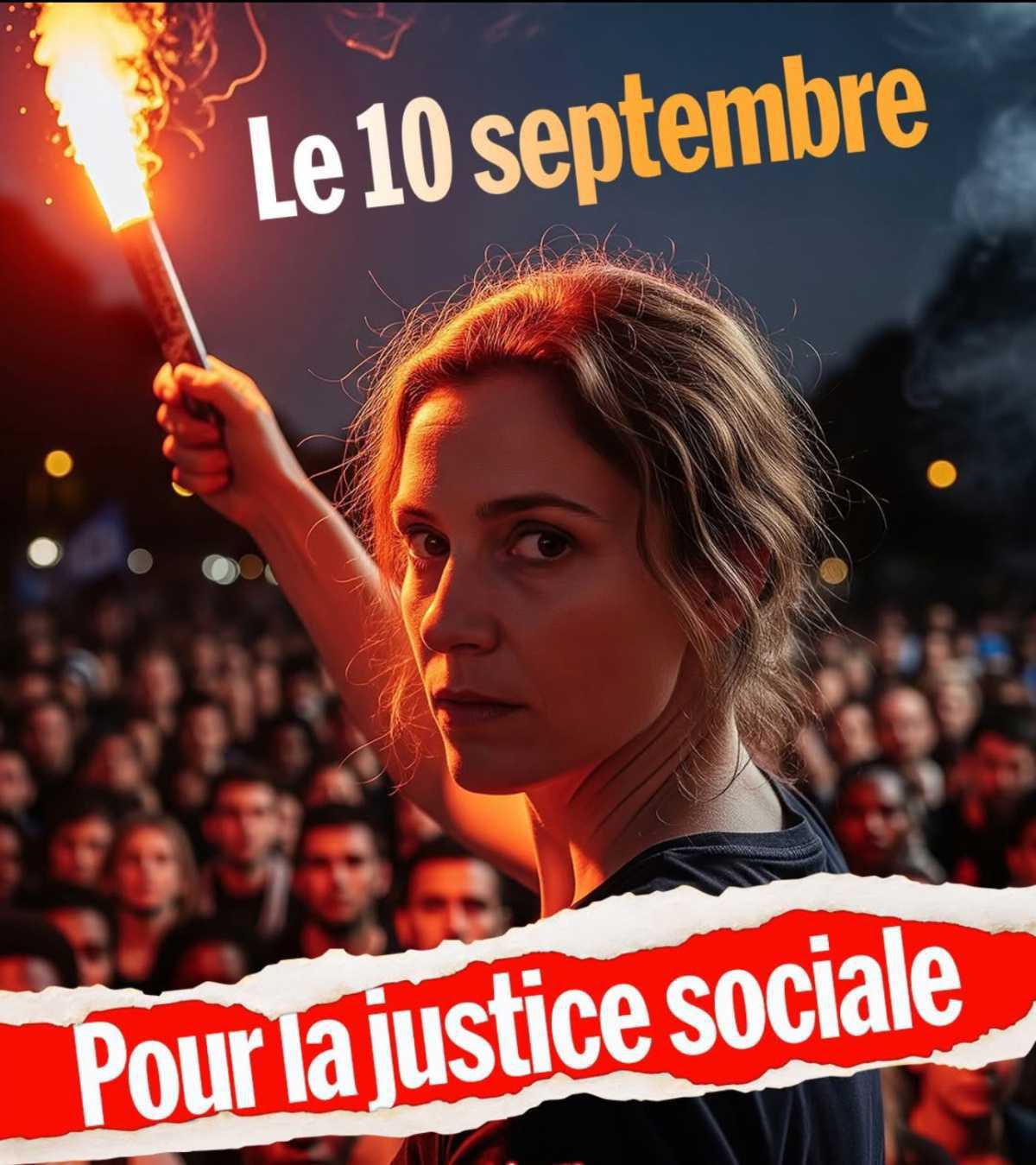 📢 10 SEPTEMBRE : POUR LA JUSTICE SOCIALE !