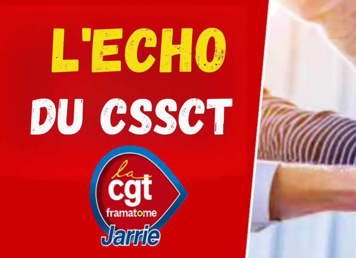🔴 ÉCHOS CSSCT – Septembre 2025 🔴 ÉCHOS CSSCT – Septembre 2025