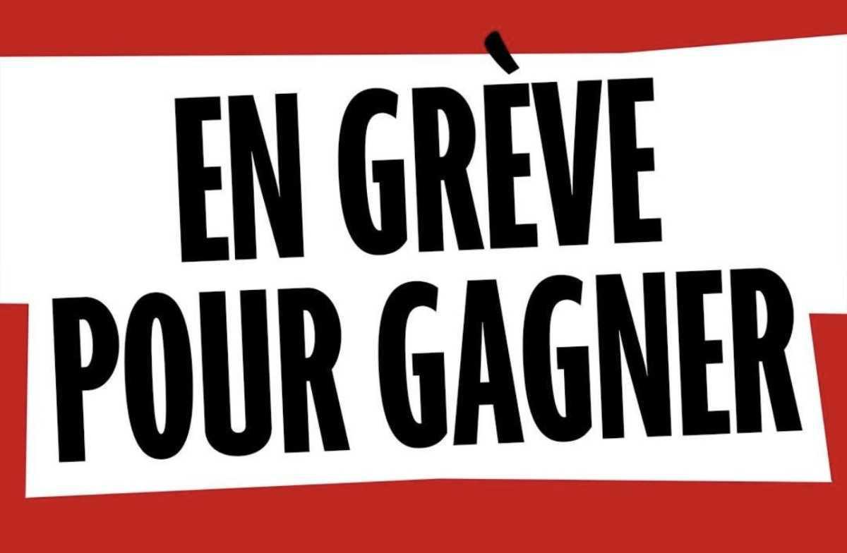 ✊🔥 EN GRÈVE POUR GAGNER, LE 18 SEPTEMBRE ! ✊🔥 EN GRÈVE POUR GAGNER, LE 18 SEPTEMBRE !