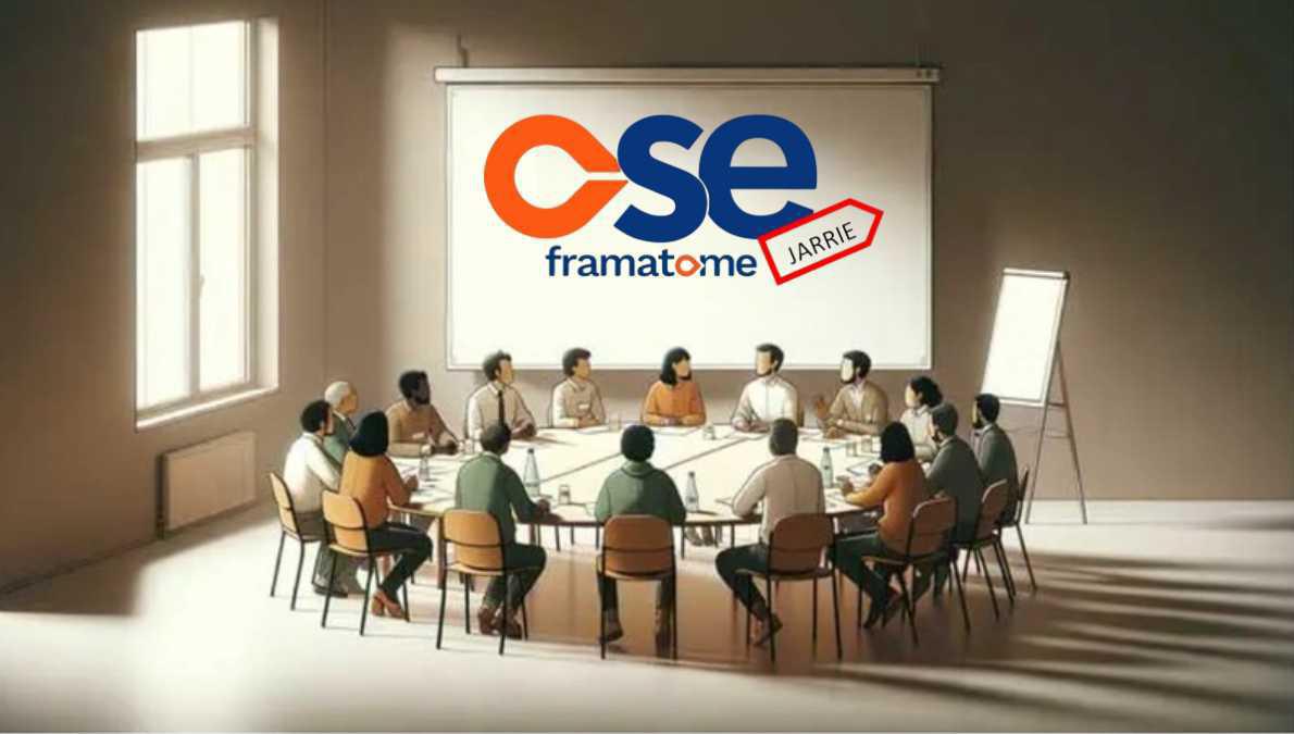 Suspension du CSE Framatome Jarrie