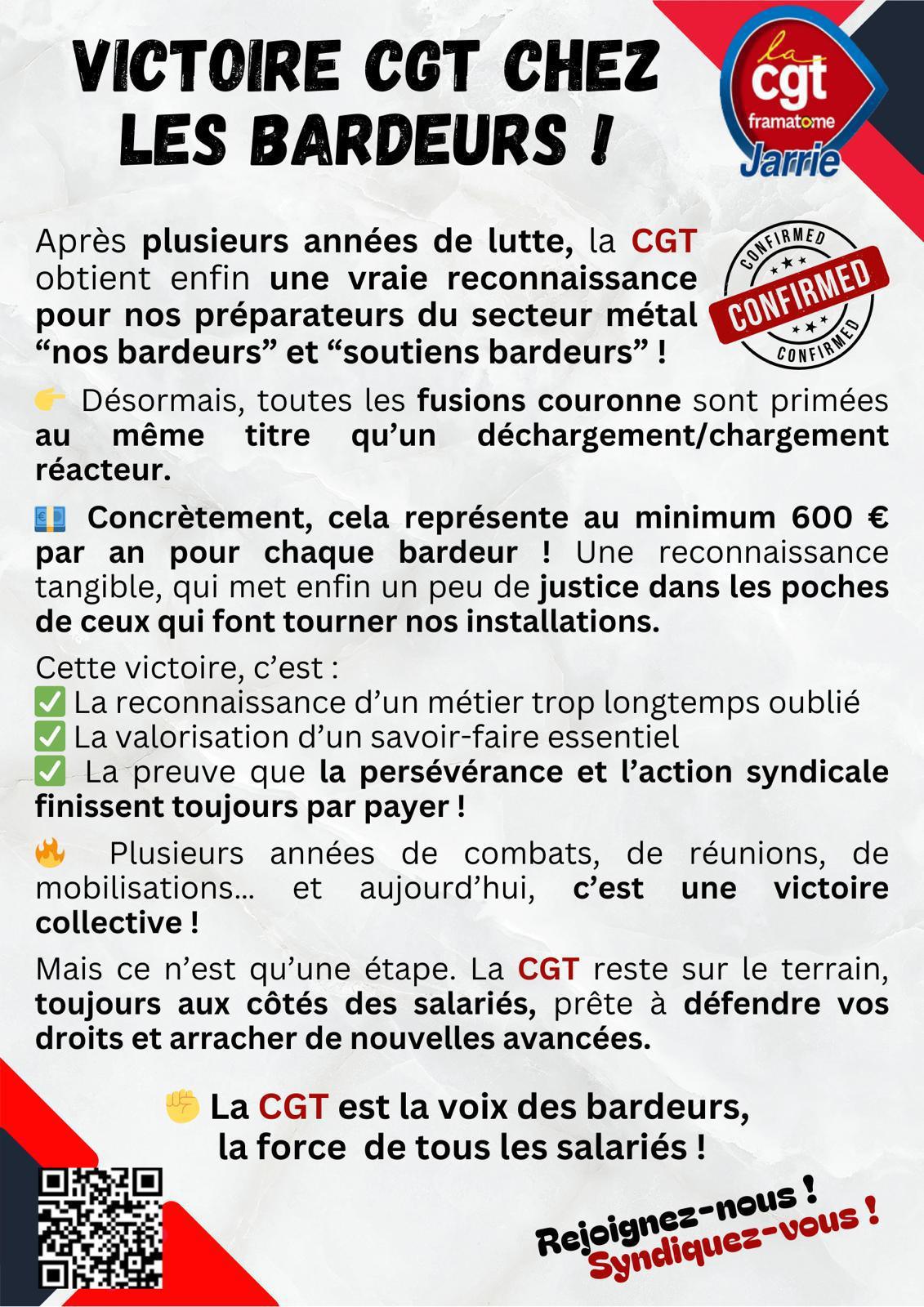 💥 Les bardeurs et soutiens bardeurs enfin reconnus !