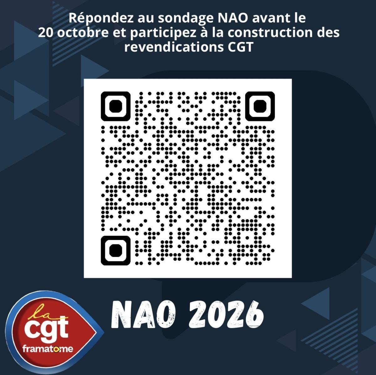 🎯 NAO 2026 : Faites entendre votre voix !