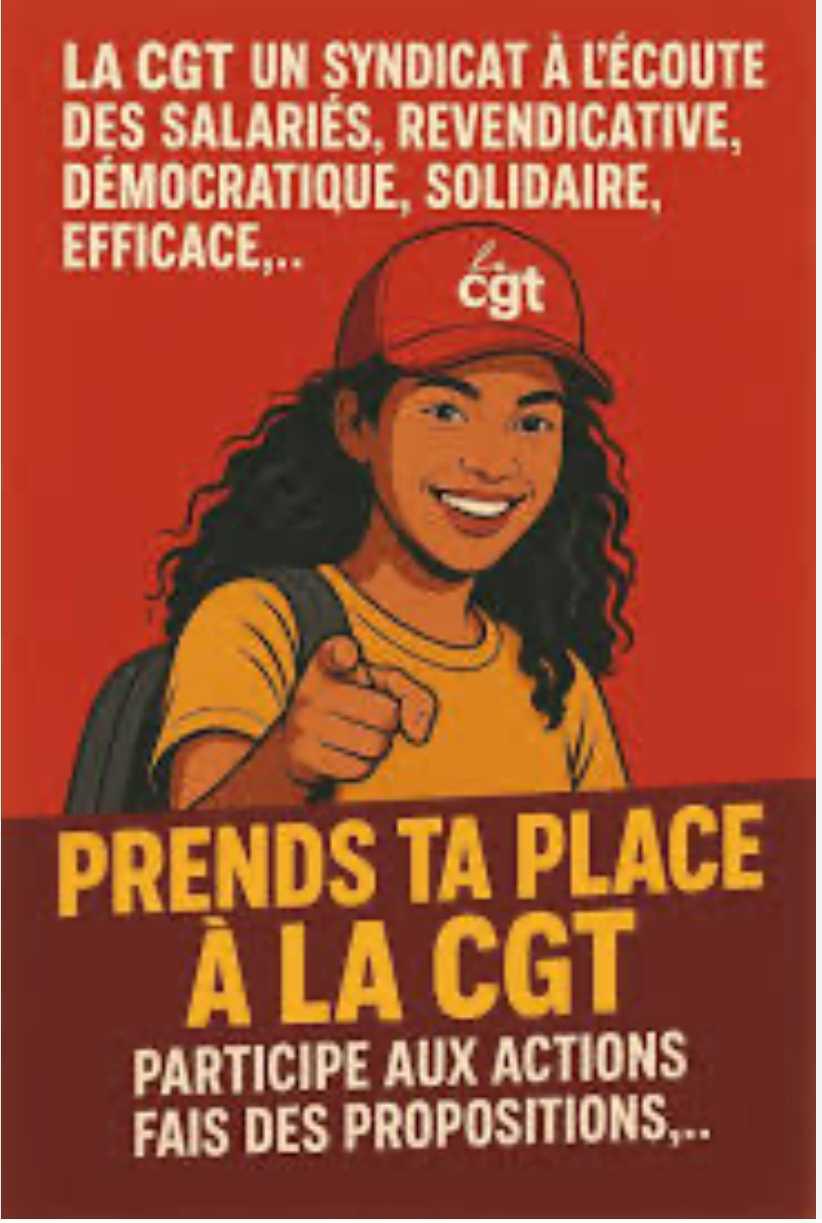 Syndique-toi: La CGT et si j’y étais ? 