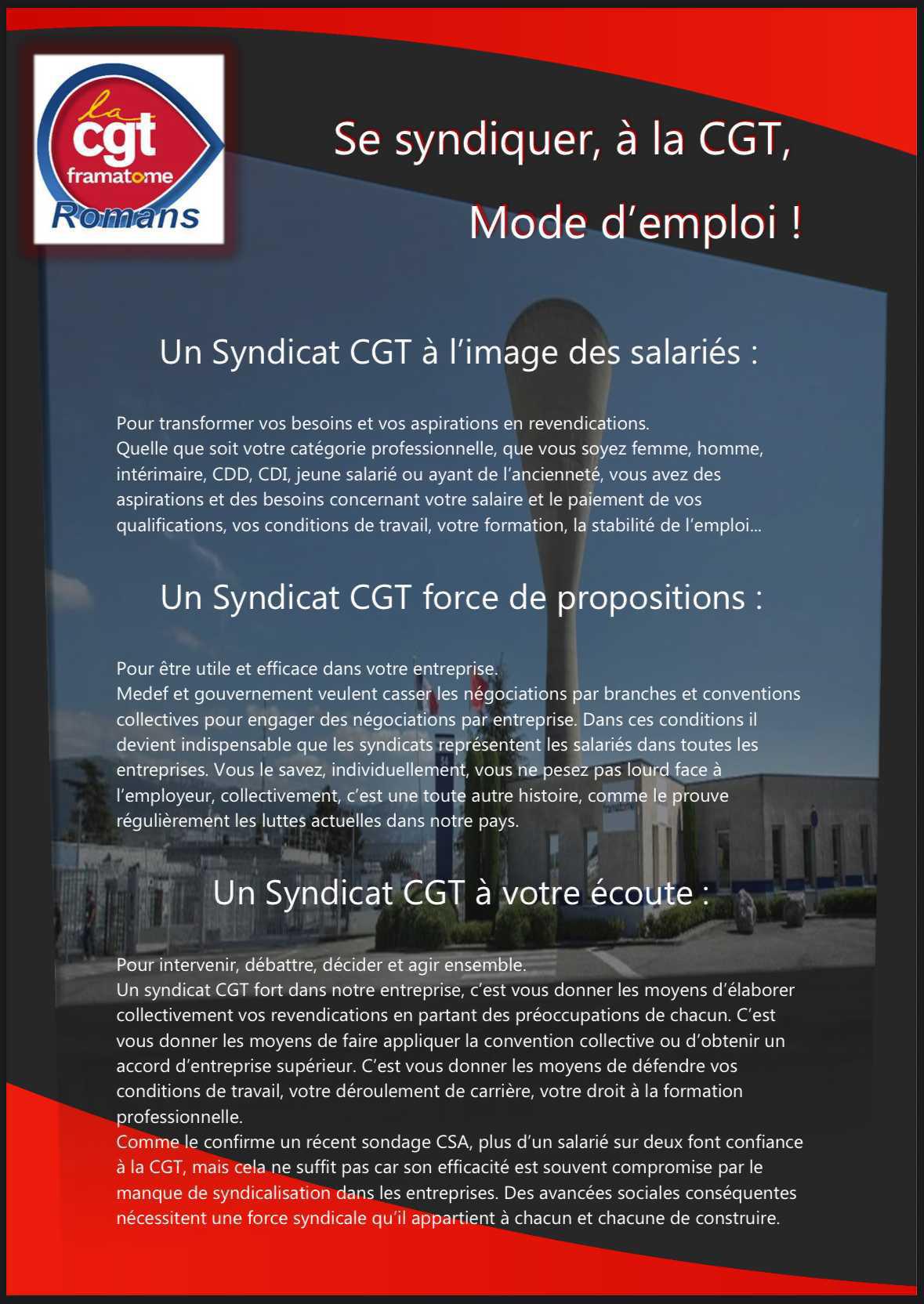 Syndique-toi: La CGT et si j’y étais ? Syndique-toi: La CGT et si j’y étais ?