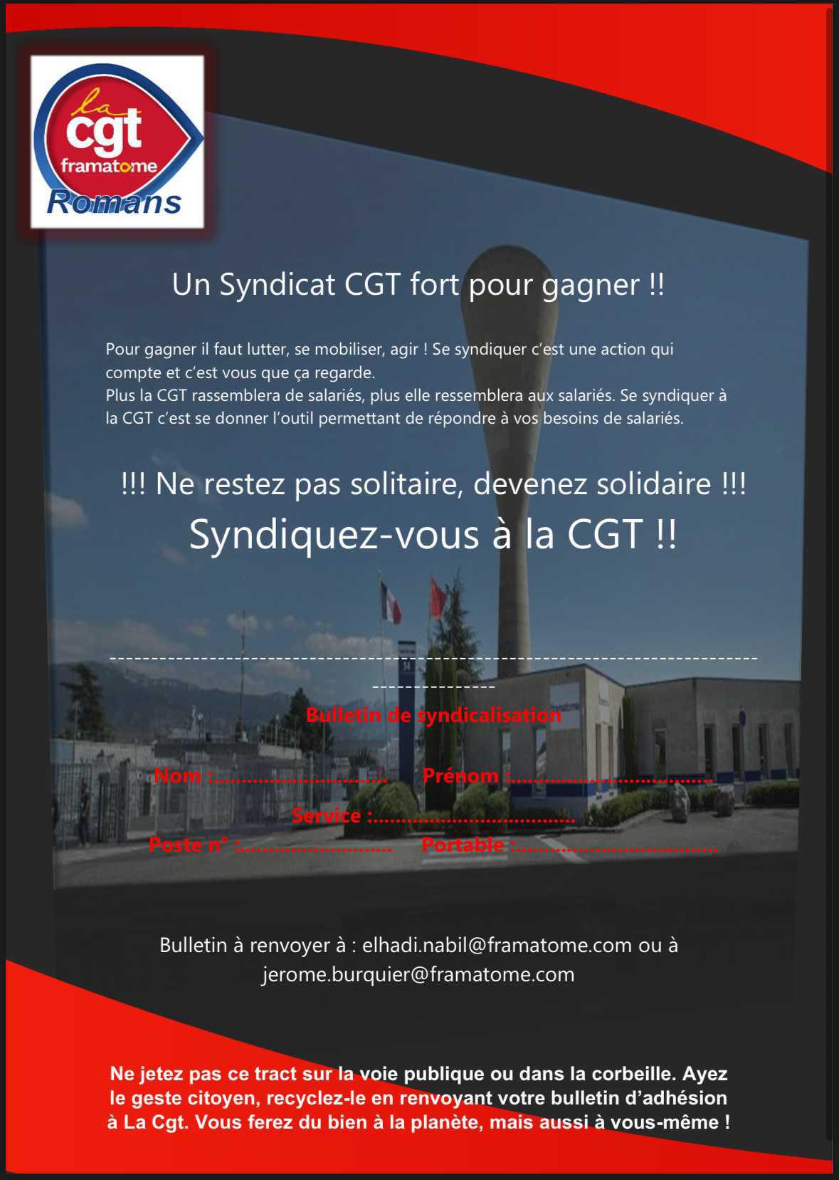 Syndique-toi: La CGT et si j’y étais ? 