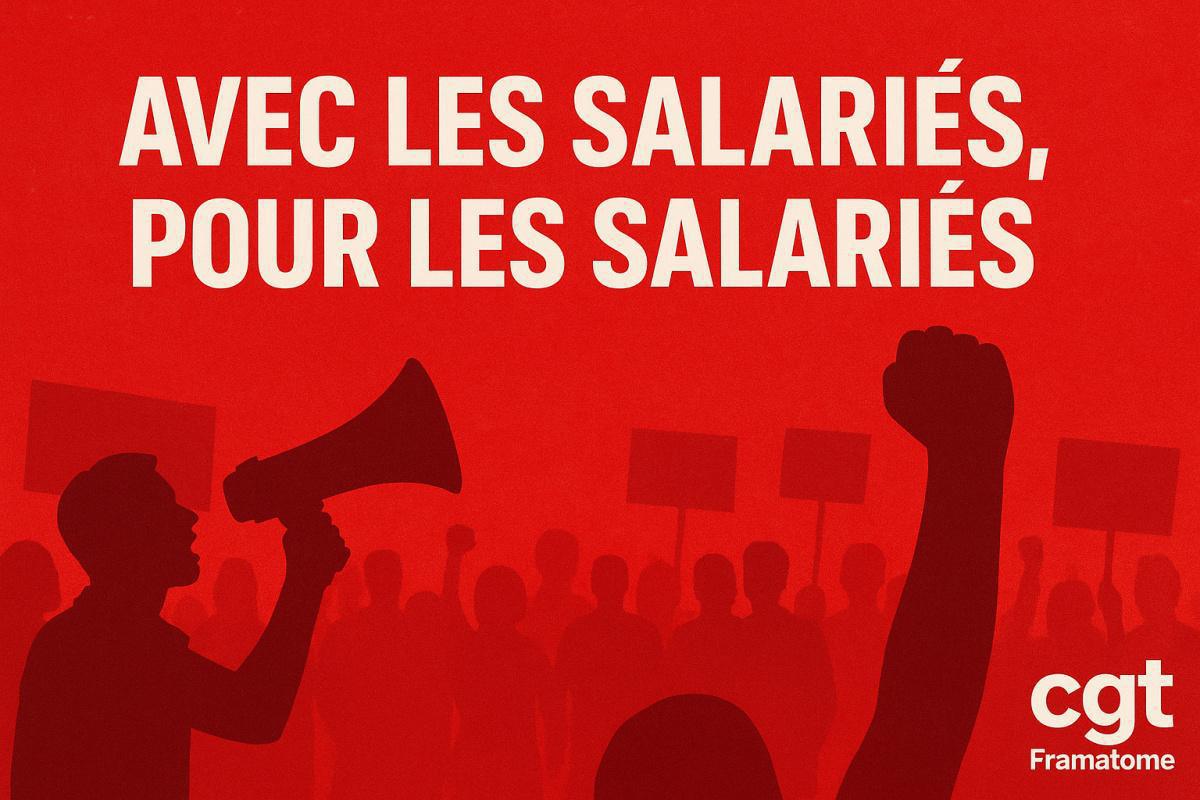 🗣️ La CGT Chalon Sully prend la parole