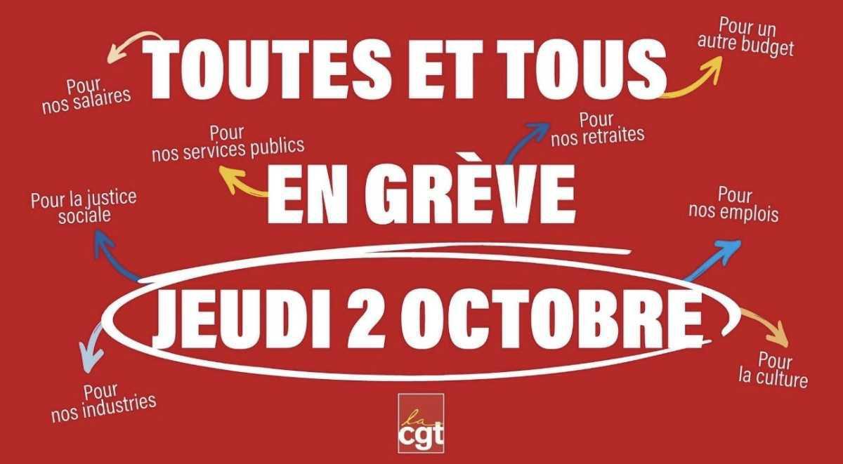 Ensemble on montre qu'on est là ✊️