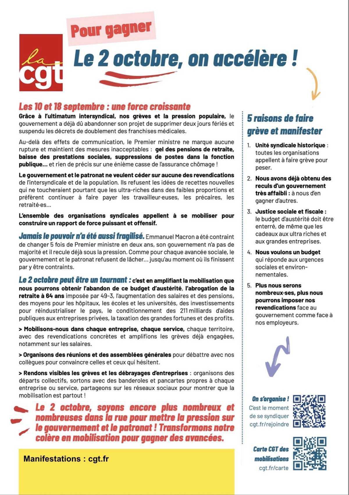 Ensemble on montre qu'on est là ✊️