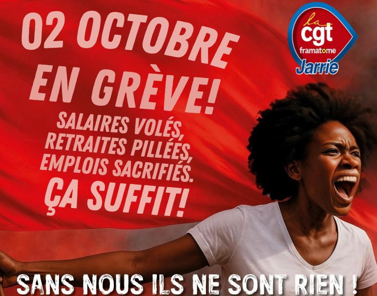 🚨EN GRÈVE POUR GAGNER 