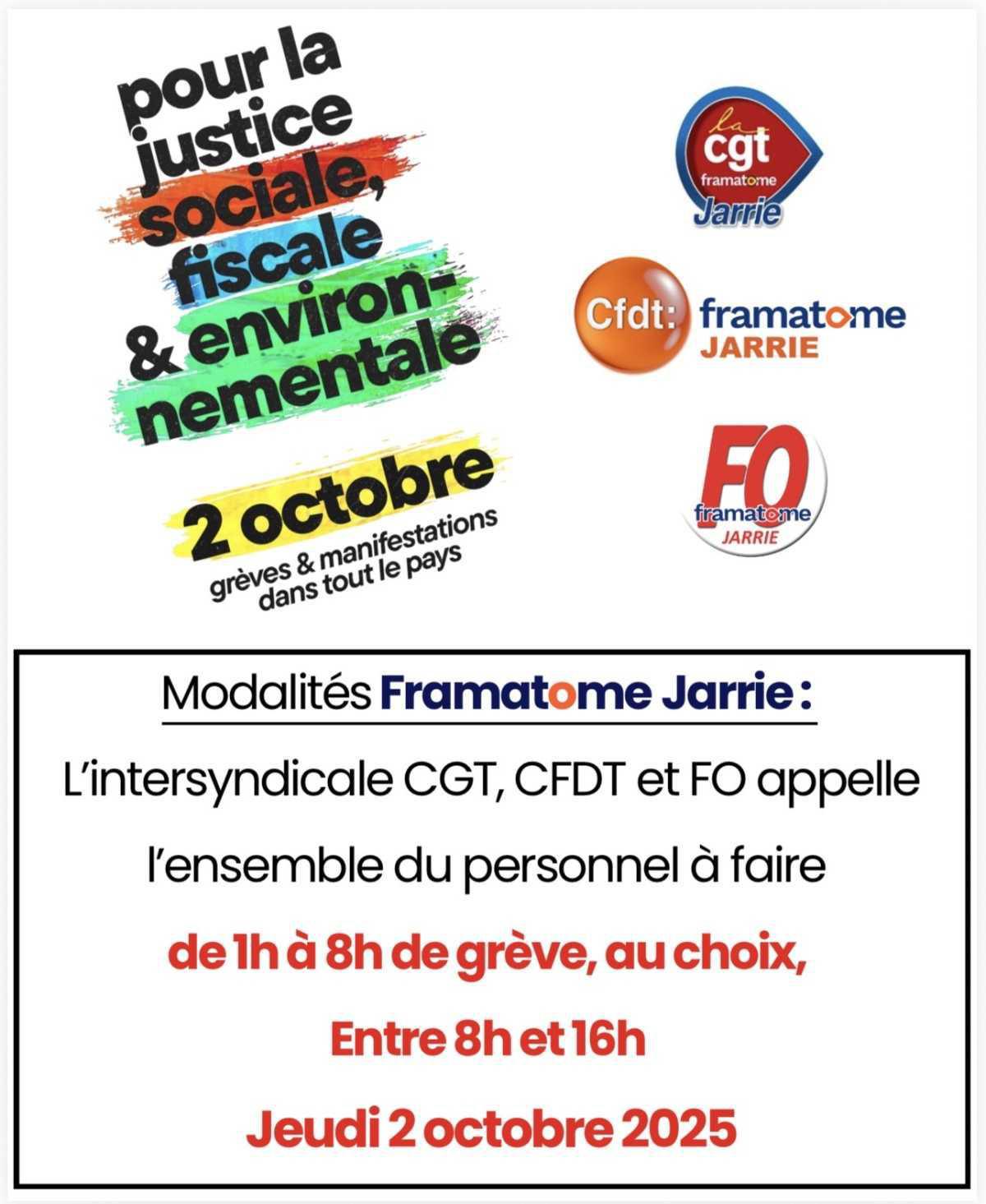 🚨EN GRÈVE POUR GAGNER 