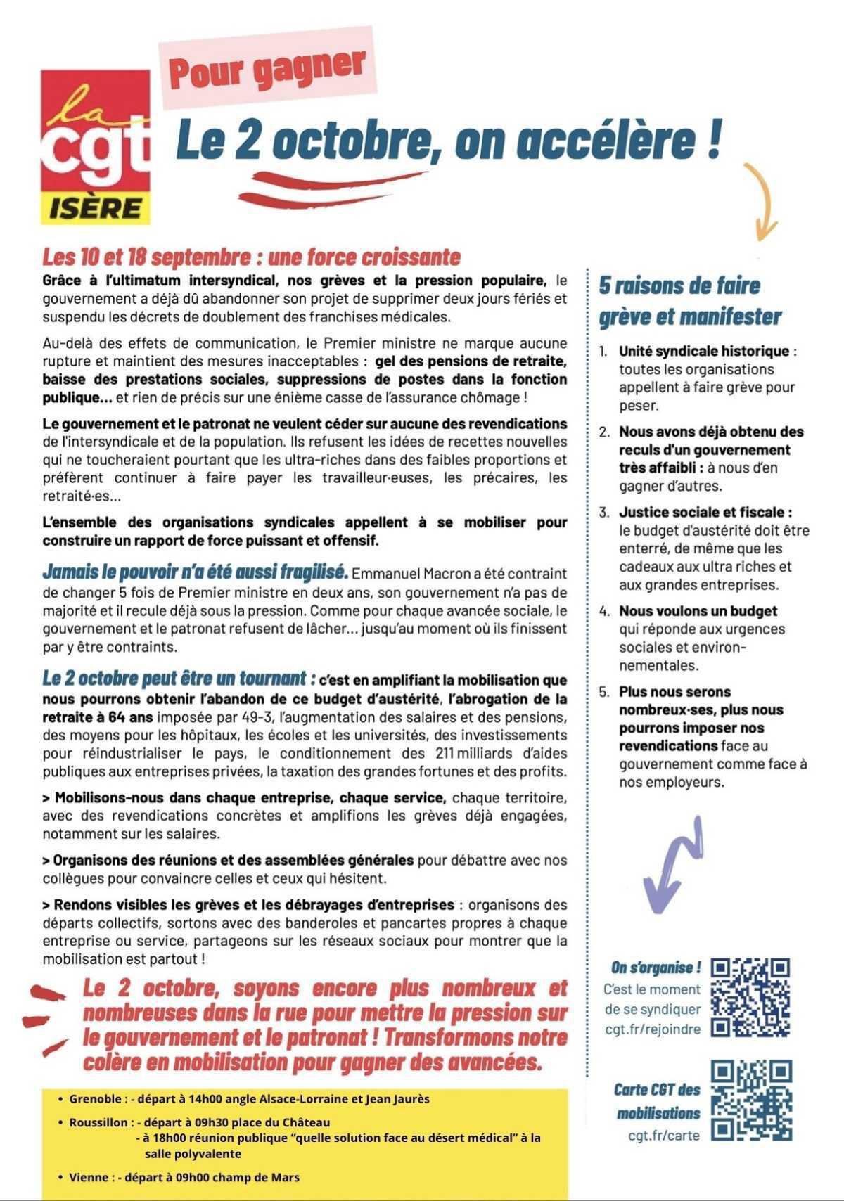 🚨EN GRÈVE POUR GAGNER 