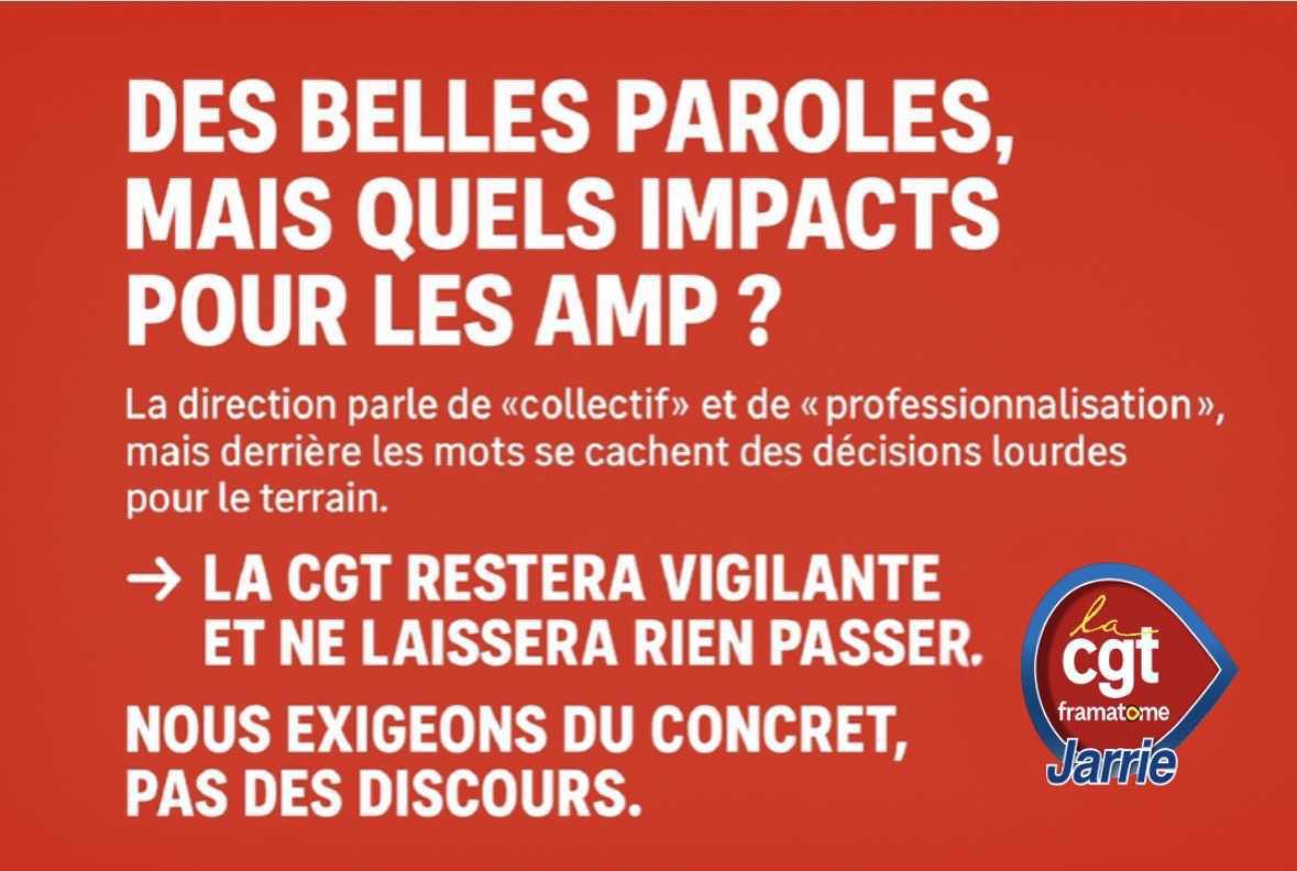 Réorganisation des AMP : que cachent les belles paroles ?
