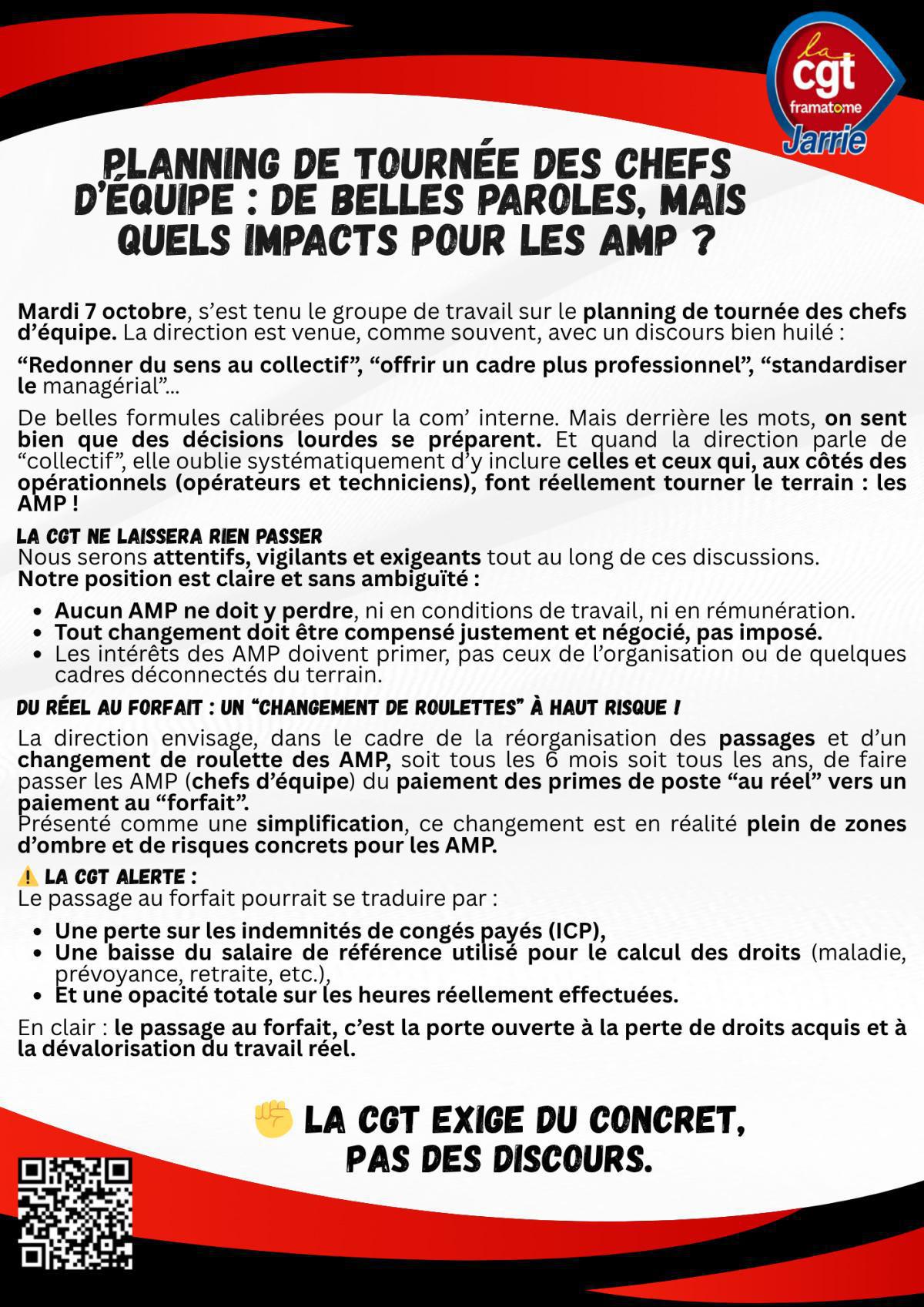 Réorganisation des AMP : que cachent les belles paroles ?