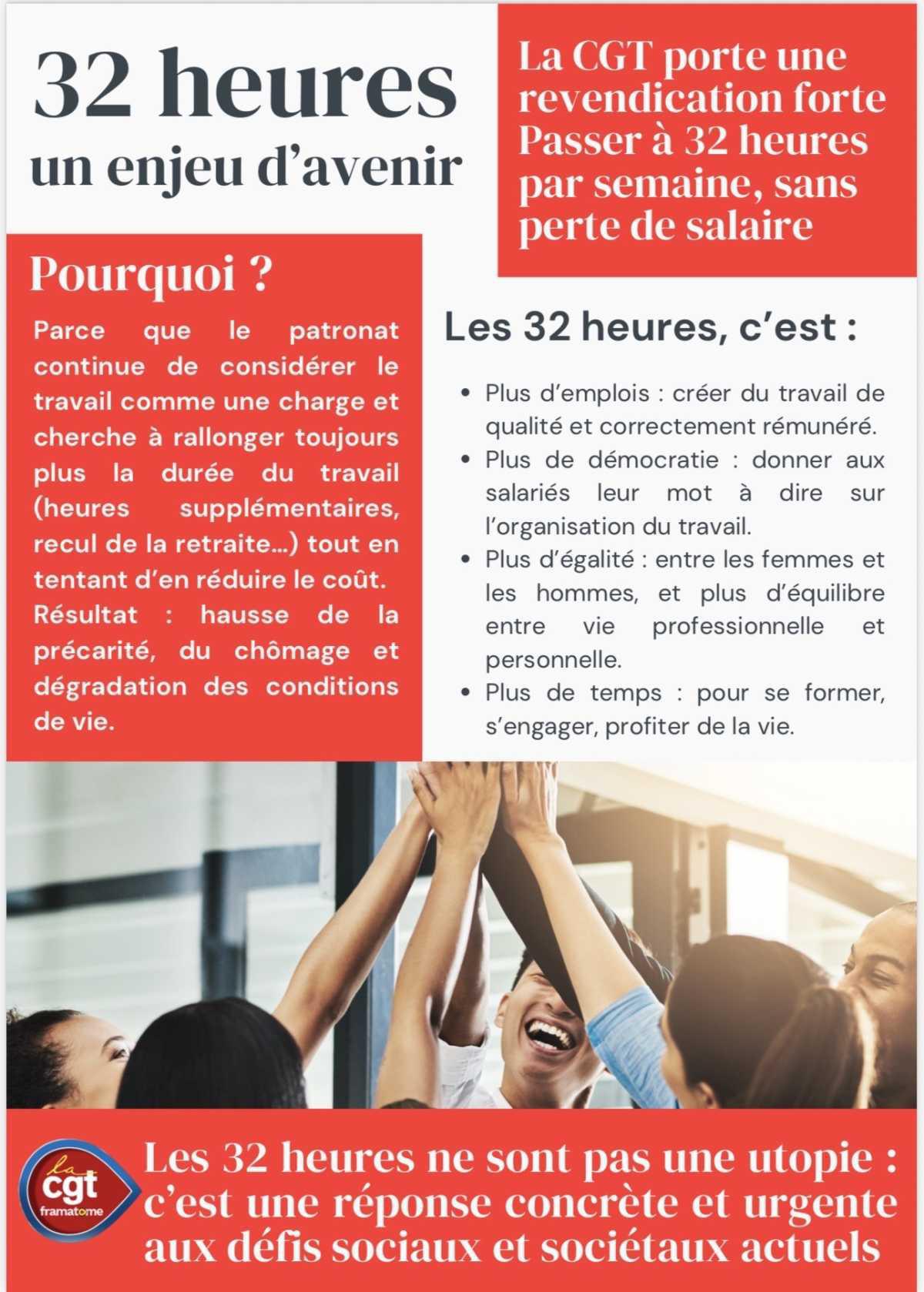 La semaine de 32 heures !