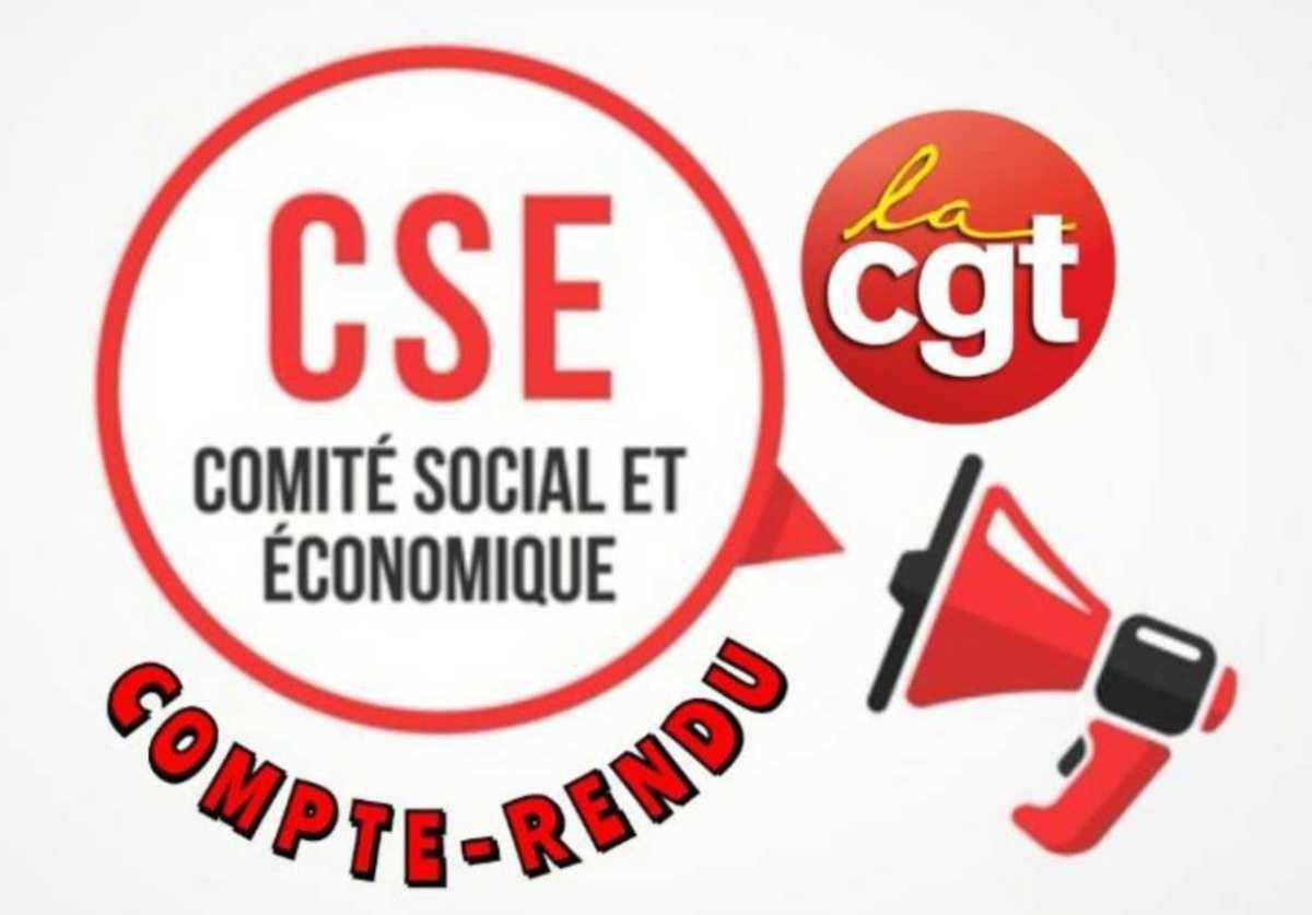 compte rendu CSE octobre 2025