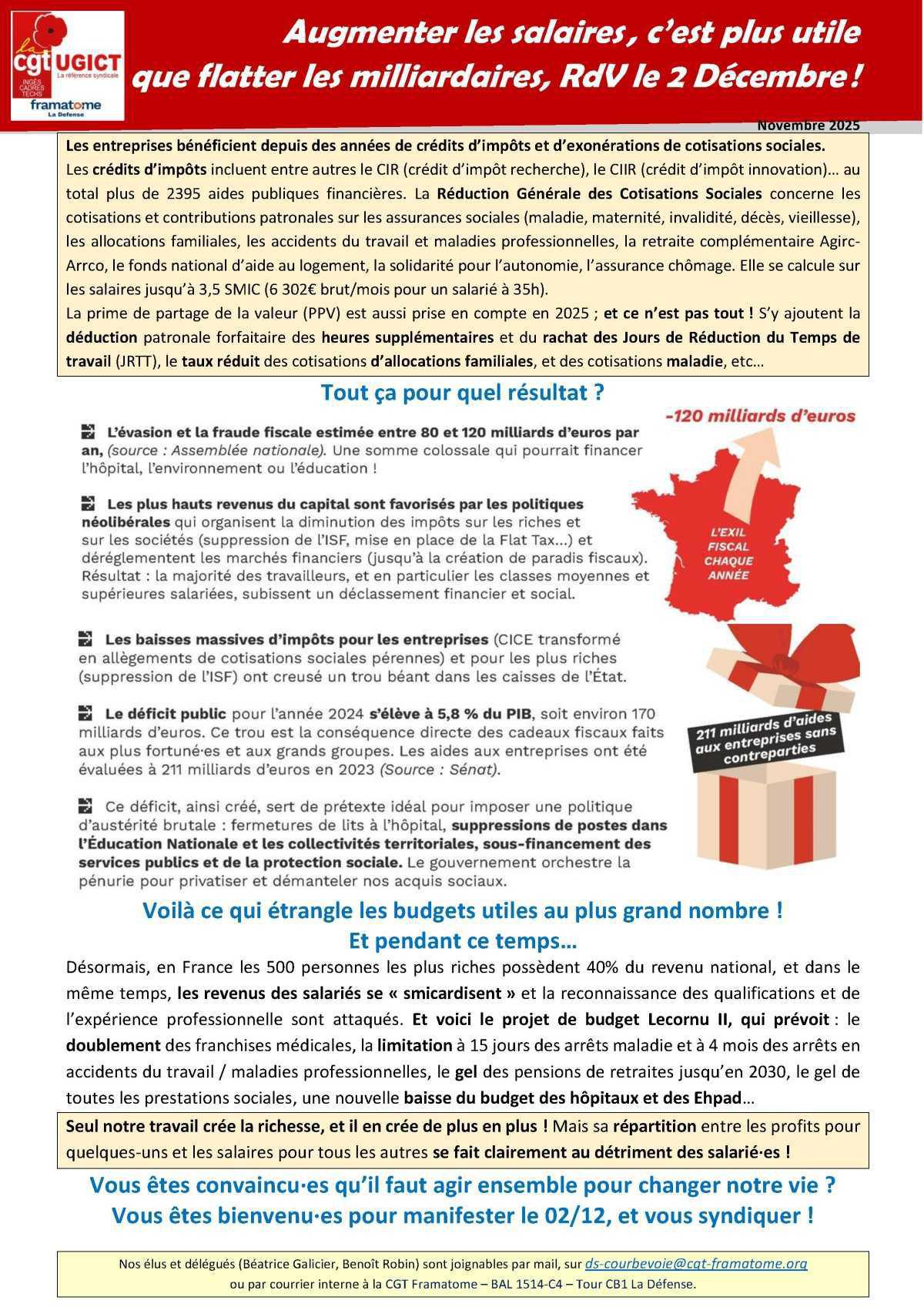 Pourquoi on peut et on doit augmenter les salaires