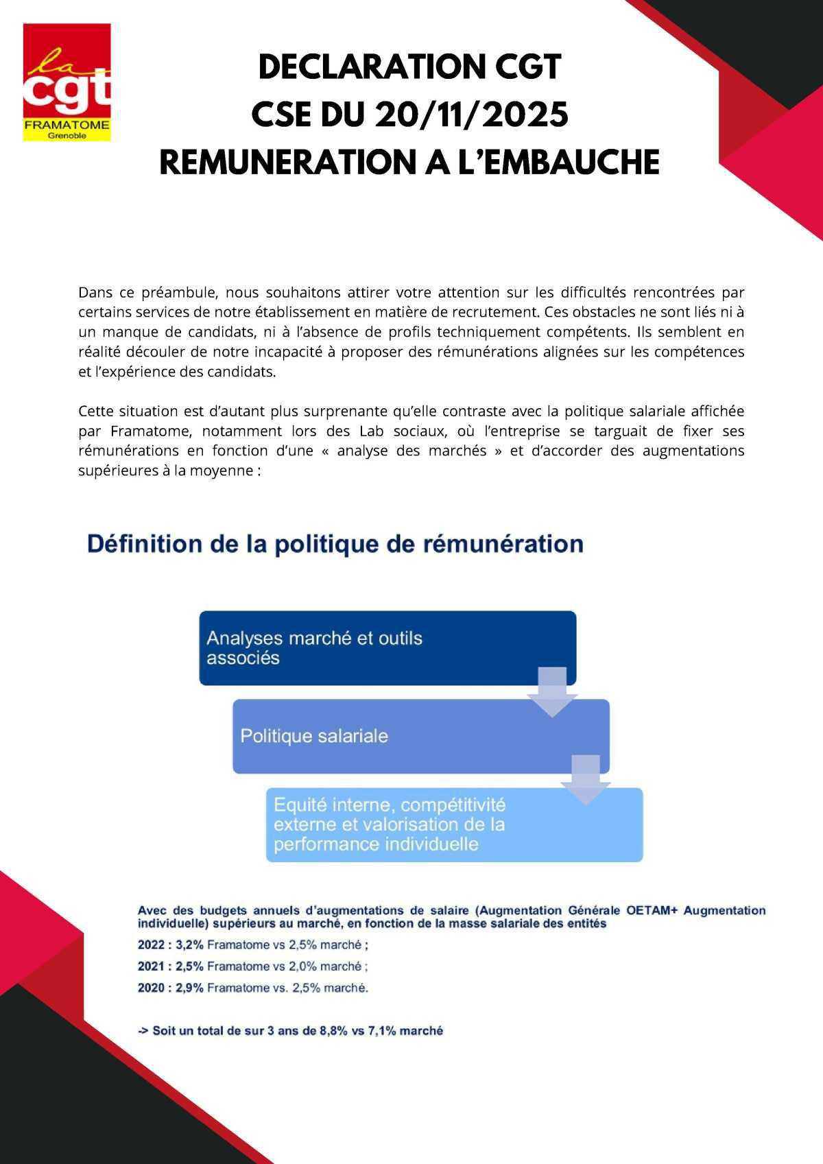 Compte rendu CGT du CSEC du 20/11/2025