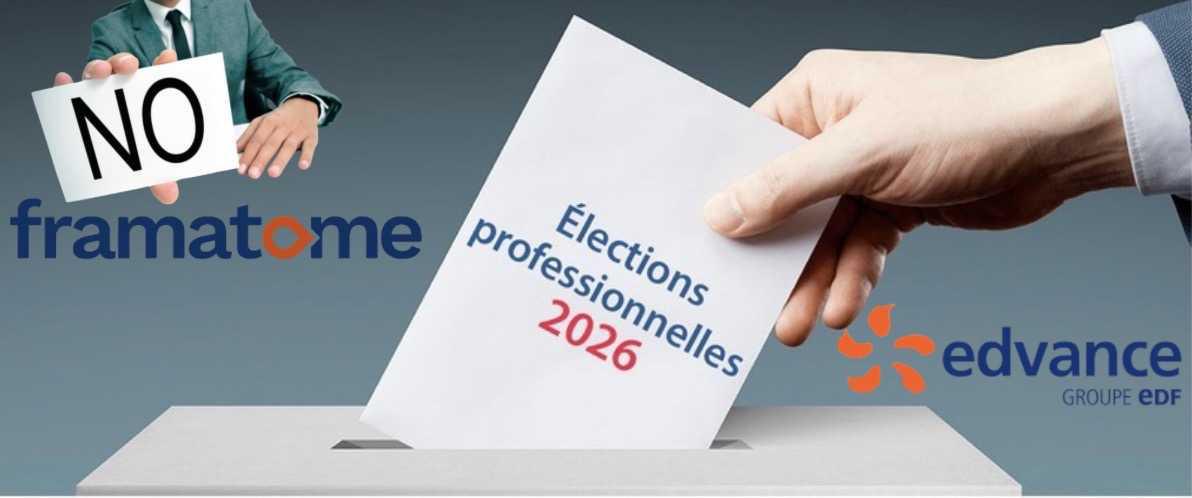 📢 Salariés Framatome mis à disposition chez Edvance