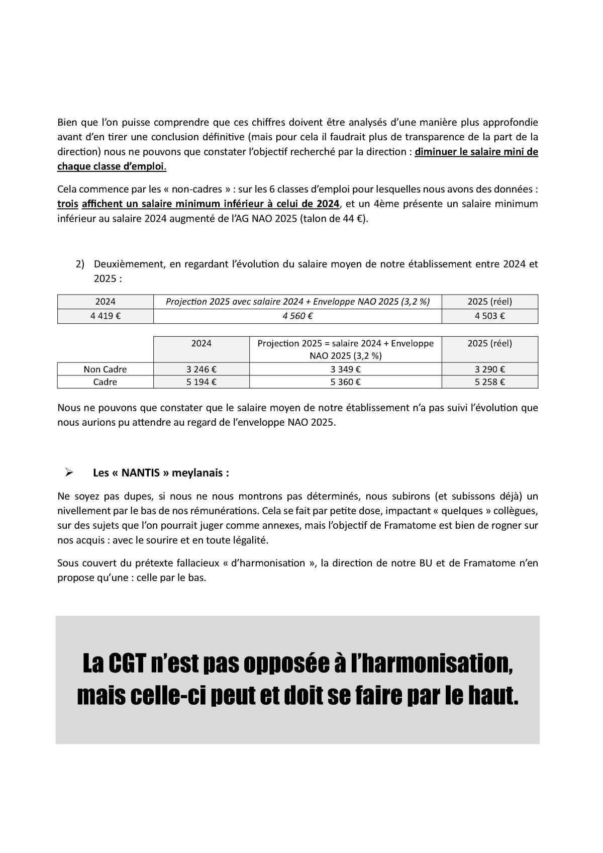 Rendez-nous notre Grille des Salaires Minimums