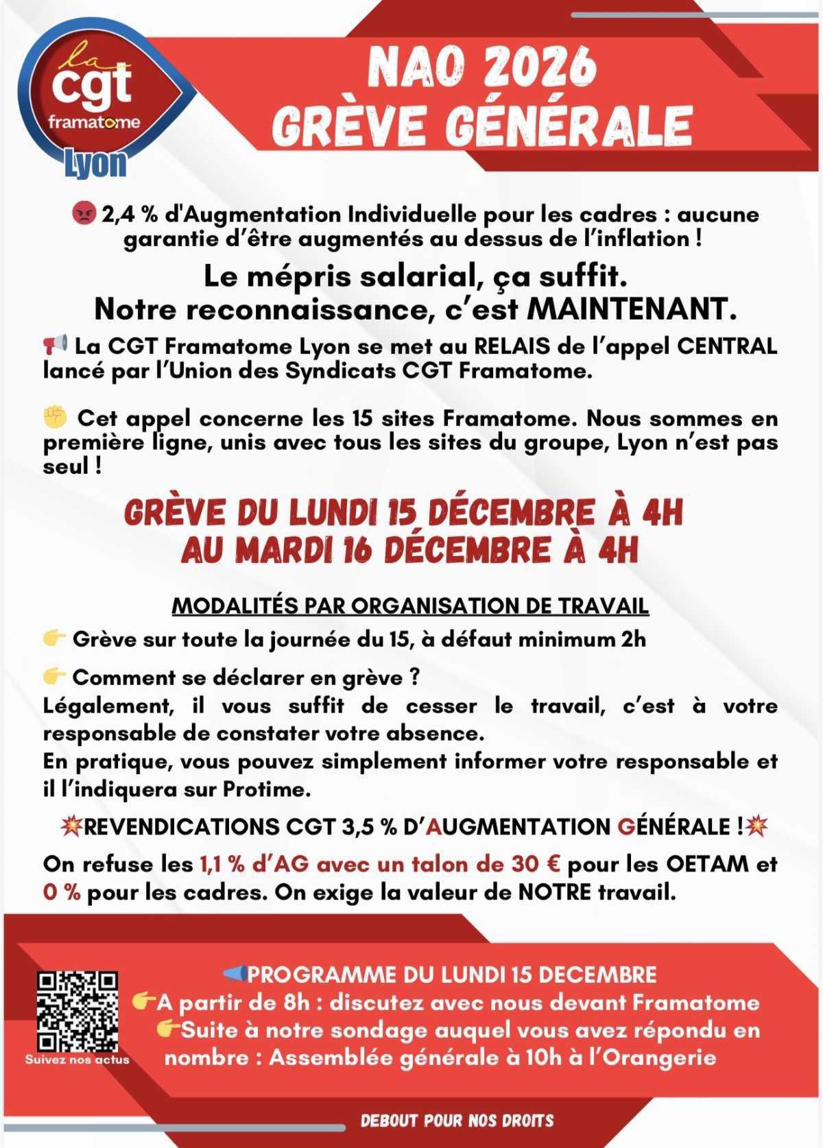 🔥 NAO 2026 — Lyon en grève ! 🔥 NAO 2026 — Lyon en grève !