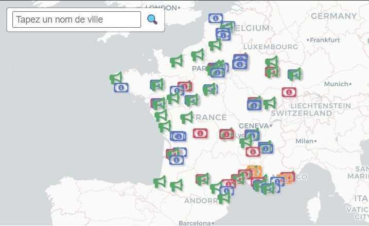 Les luttes pour les salaires en France Les luttes pour les salaires en France