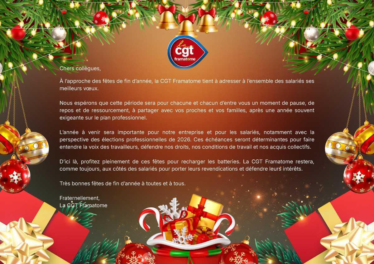 Vœux 2026 de la CGT Vœux 2026 de la CGT