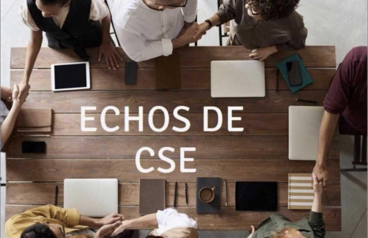 ÉCHOS CSE DU 18 DÉCEMBRE 