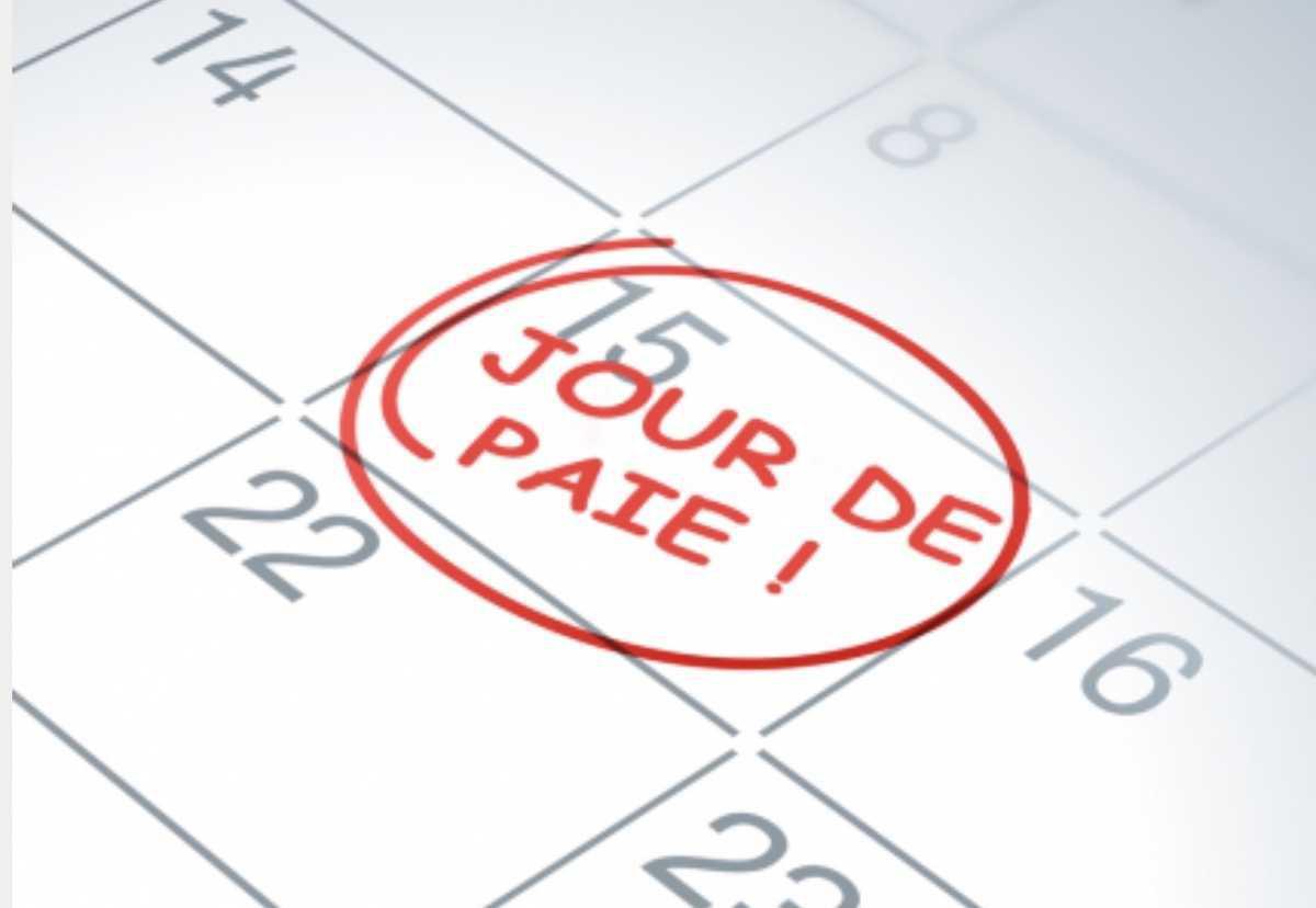 Calendrier des paies 2026