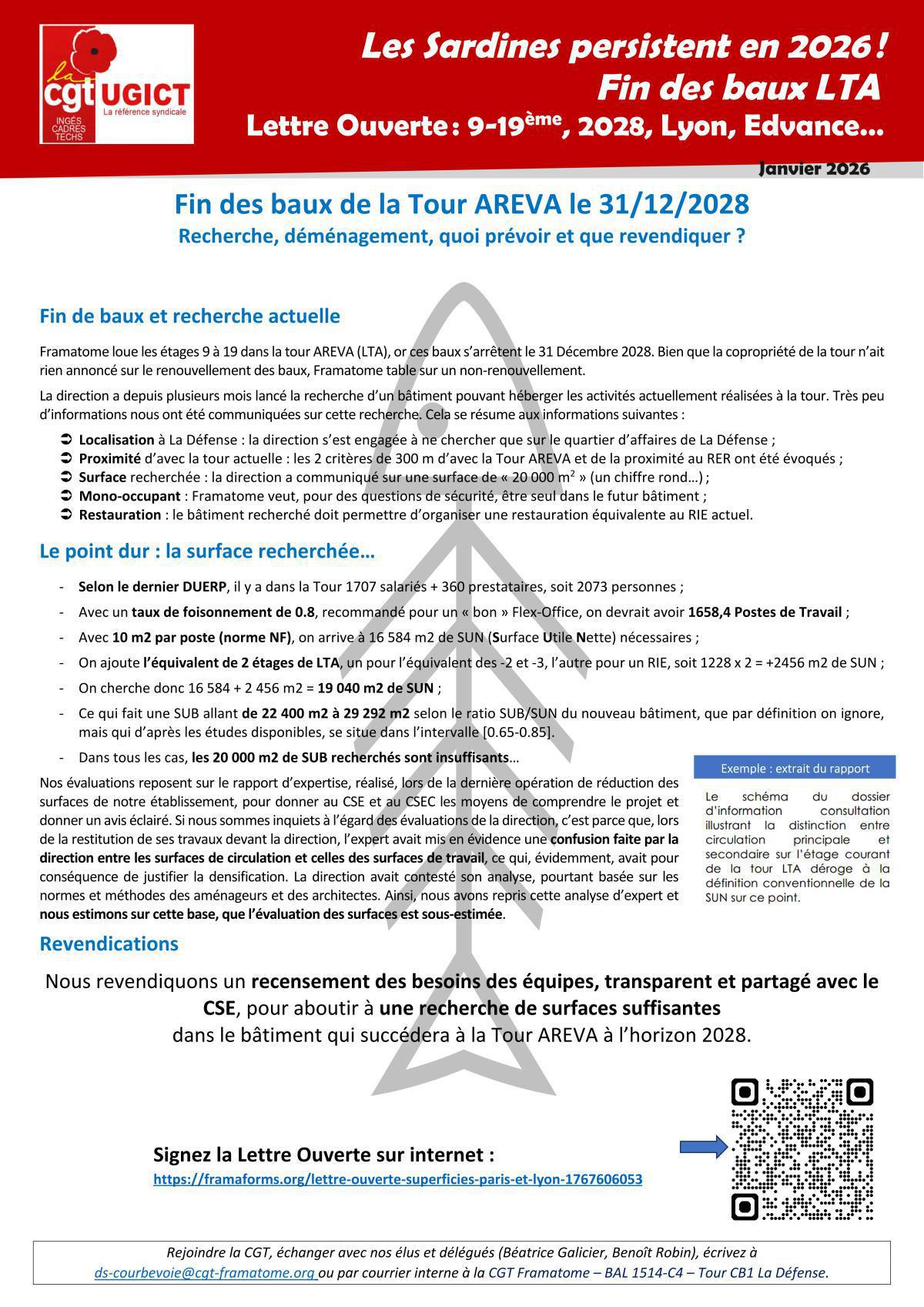 Sardines : recensons aujourd'hui les besoins pour 2028 ! Sardines : recensons aujourd'hui les besoins pour 2028 !