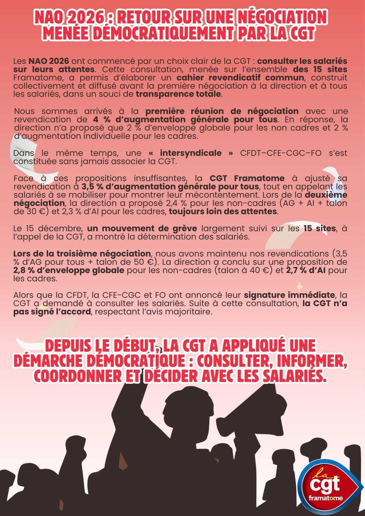 Comment mener une négociation en impliquant les salarié·es?