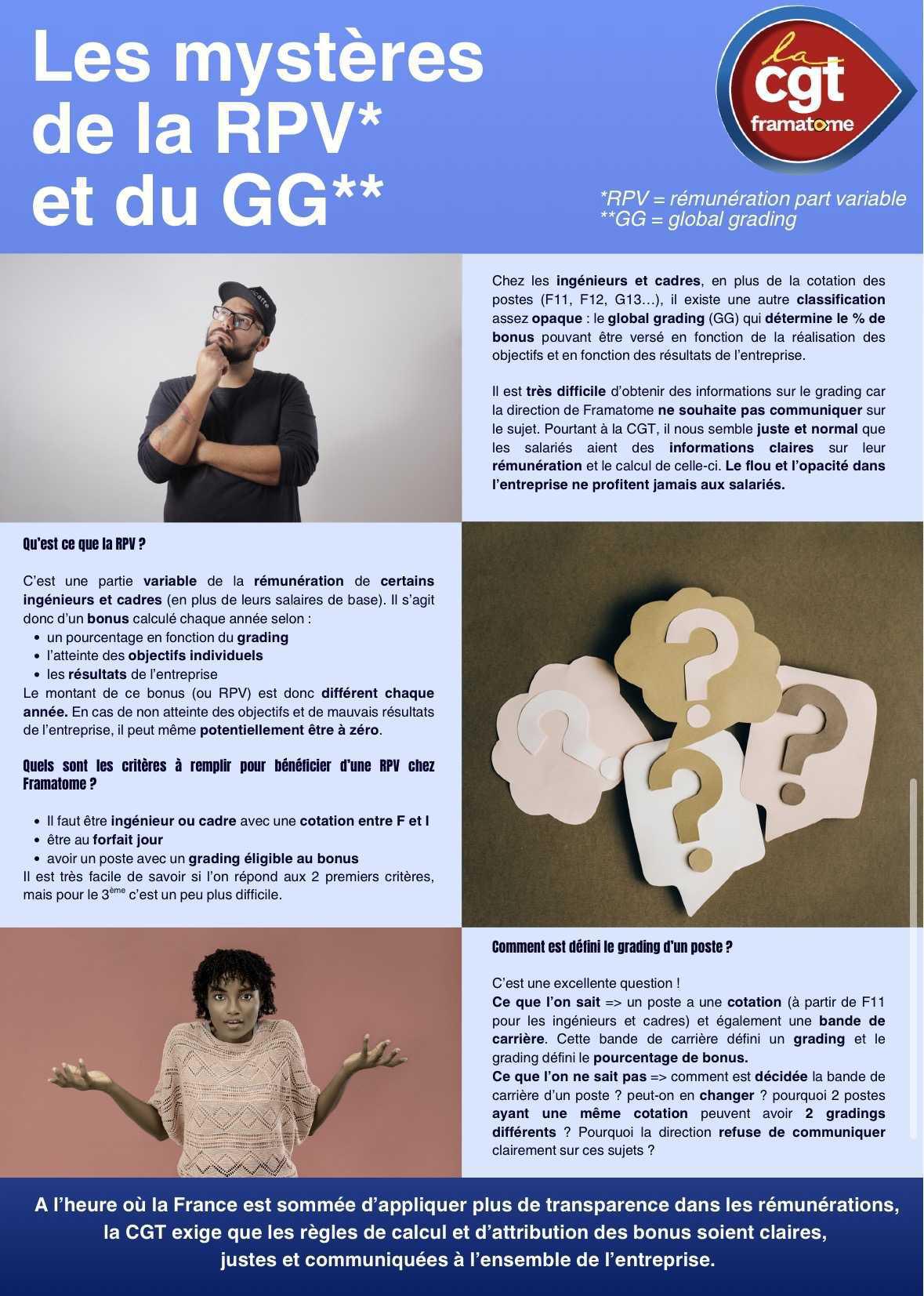 Les parts variables: pour qui? Combien? Les parts variables: pour qui? Combien?