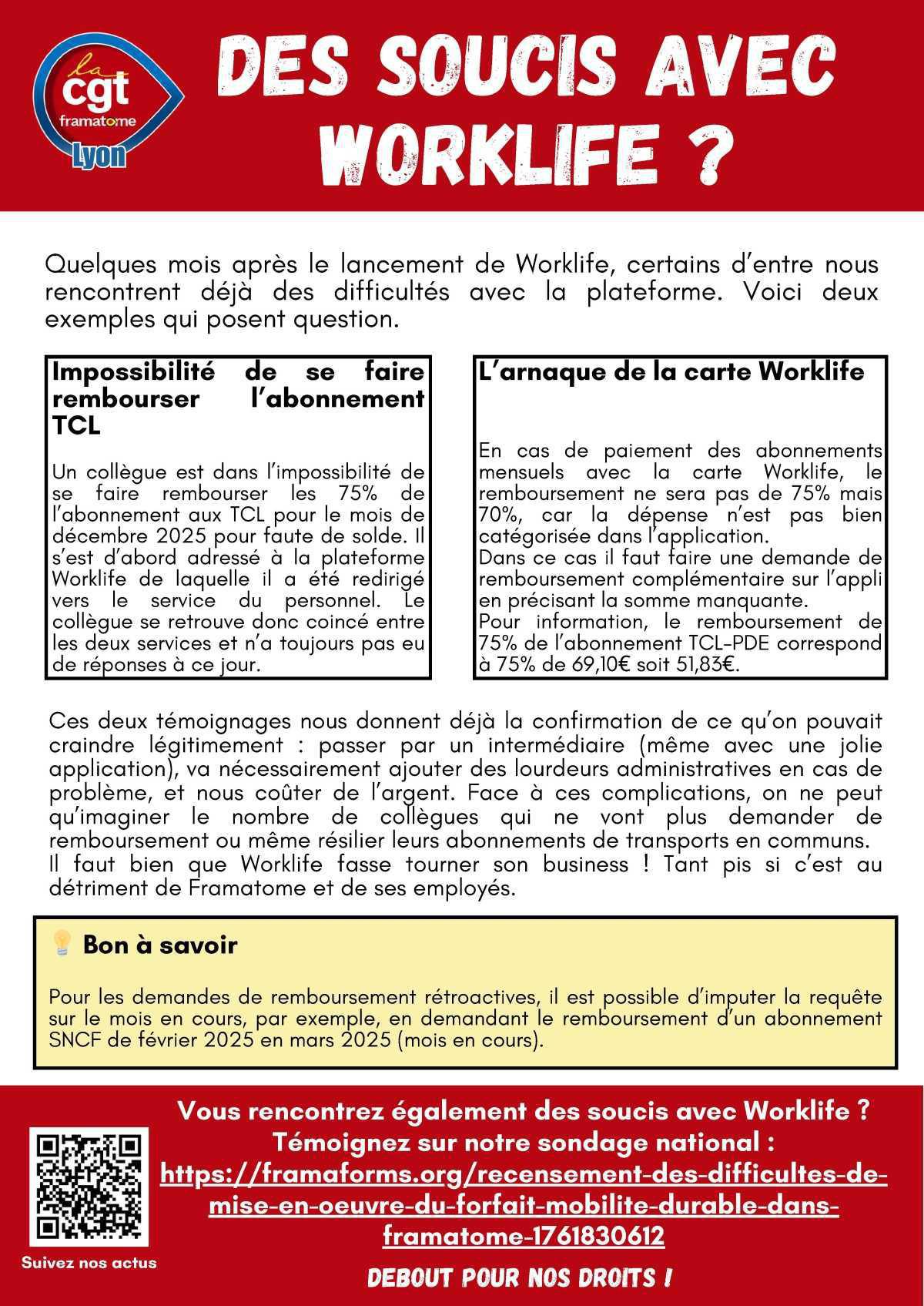 📣 Worklife, ou comment priver des salarié·es de leurs droits! 🔴