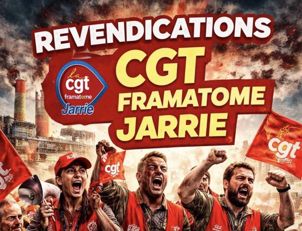 📣 Les revendications portées par la CGT