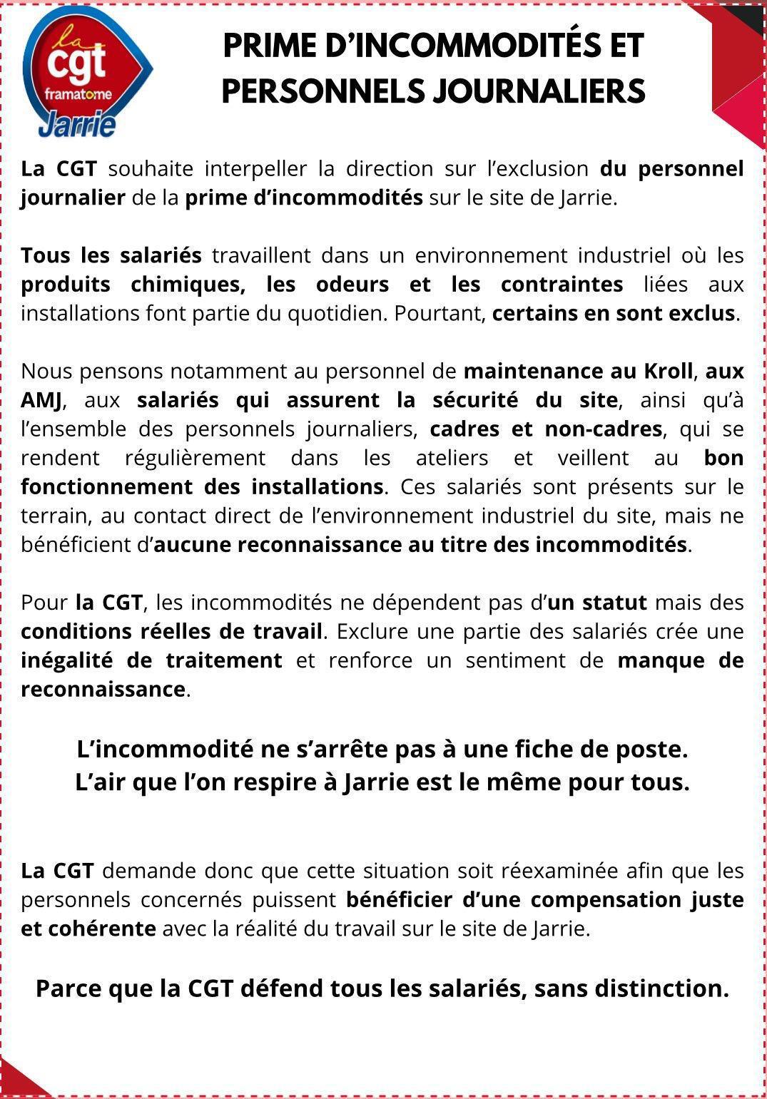 📣 Déclarations CGT au CSE du 12 mars 2026