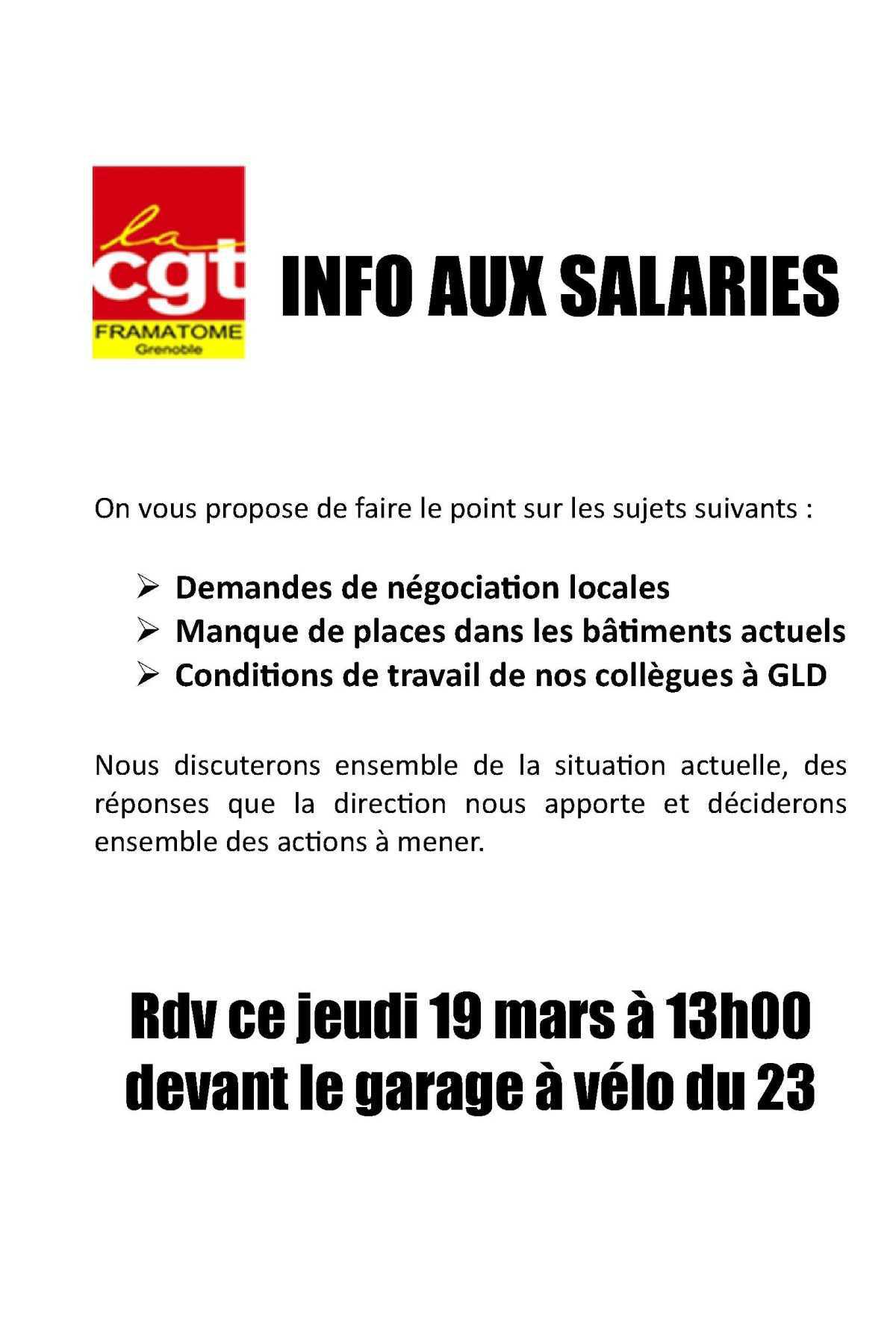 Assemblée Générale du 19 mars 2026 à 13h