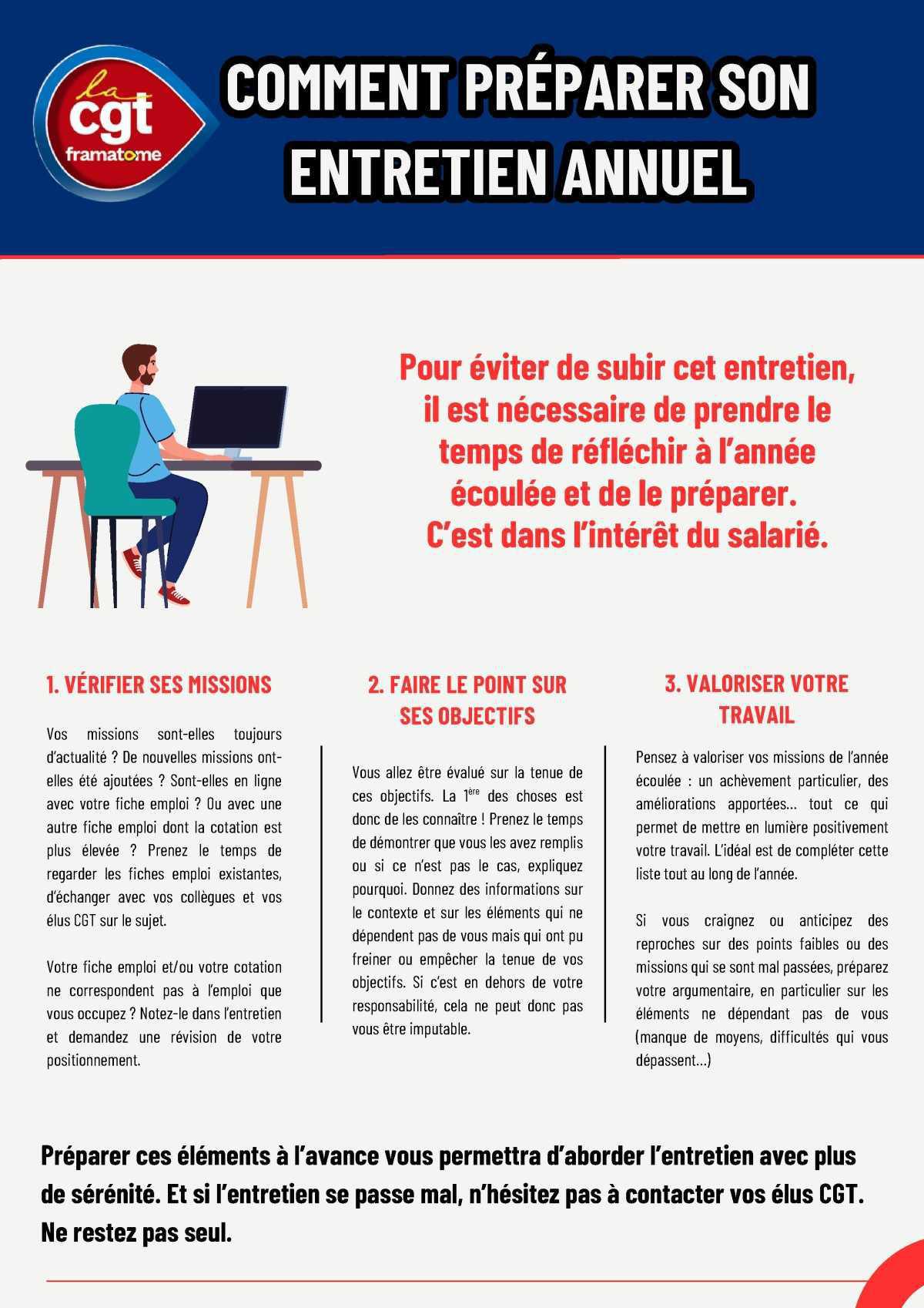 📝Entretien annuel: comment le préparer?