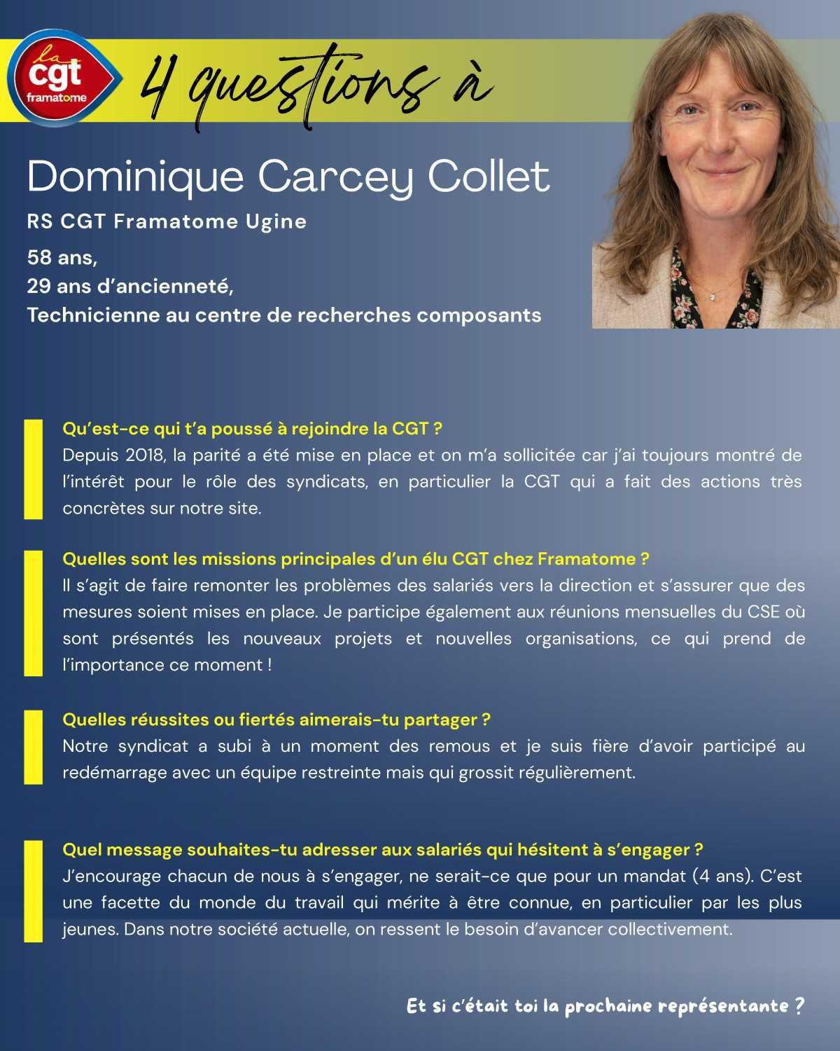 🎤 L’interview de nos militants CGT Framatome (la suite!) 🎤 L’interview de nos militants CGT Framatome (la suite!)