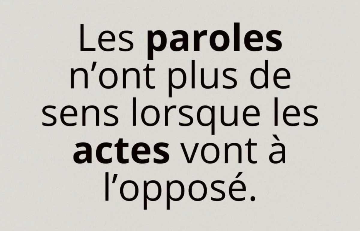 🔴 DES ENGAGEMENTS, DES ACTES ! 