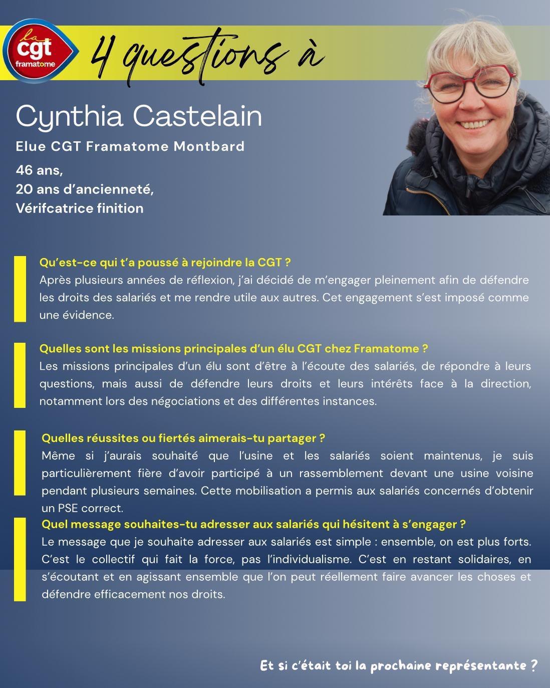 La suite de l’interview de nos militants CGT Framatome