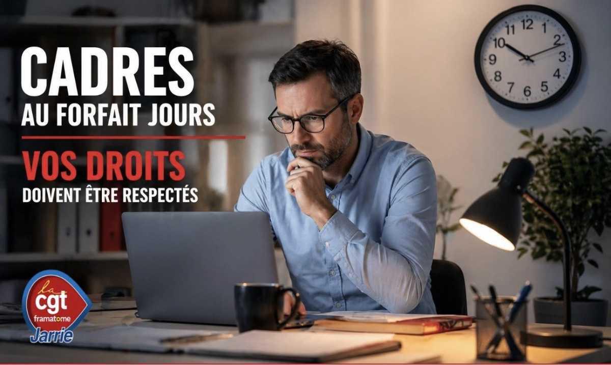 📢 Cadres au forfait jours : connaissez-vous vraiment vos droits ? 📢 Cadres au forfait jours : connaissez-vous vraiment vos droits ?