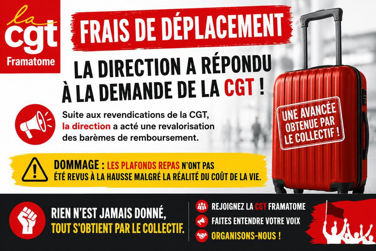 🔥 FRAIS DE DÉPLACEMENT