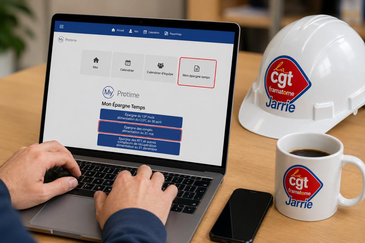 🔴 ÉPARGNE DES CONGÉS : C’EST OUVERT ! 🔴 ÉPARGNE DES CONGÉS : C’EST OUVERT !