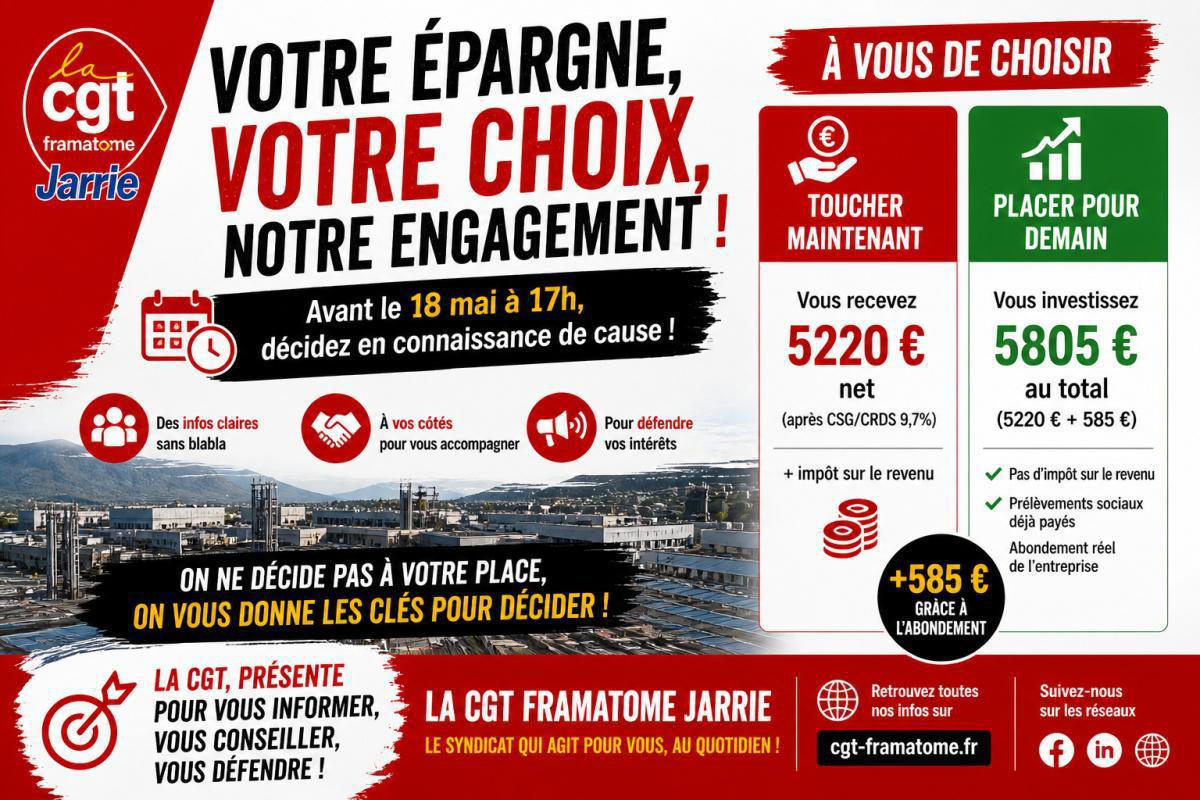 📢 INTÉRESSEMENT : À VOUS DE CHOISIR. 📢 INTÉRESSEMENT : À VOUS DE CHOISIR.