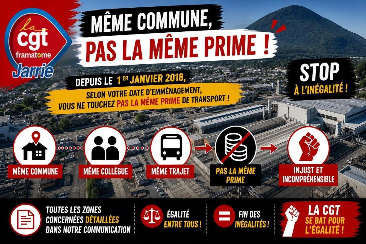 🔴 MÊME COMMUNE, PAS LA MÊME PRIME ? 🔴 MÊME COMMUNE, PAS LA MÊME PRIME ?