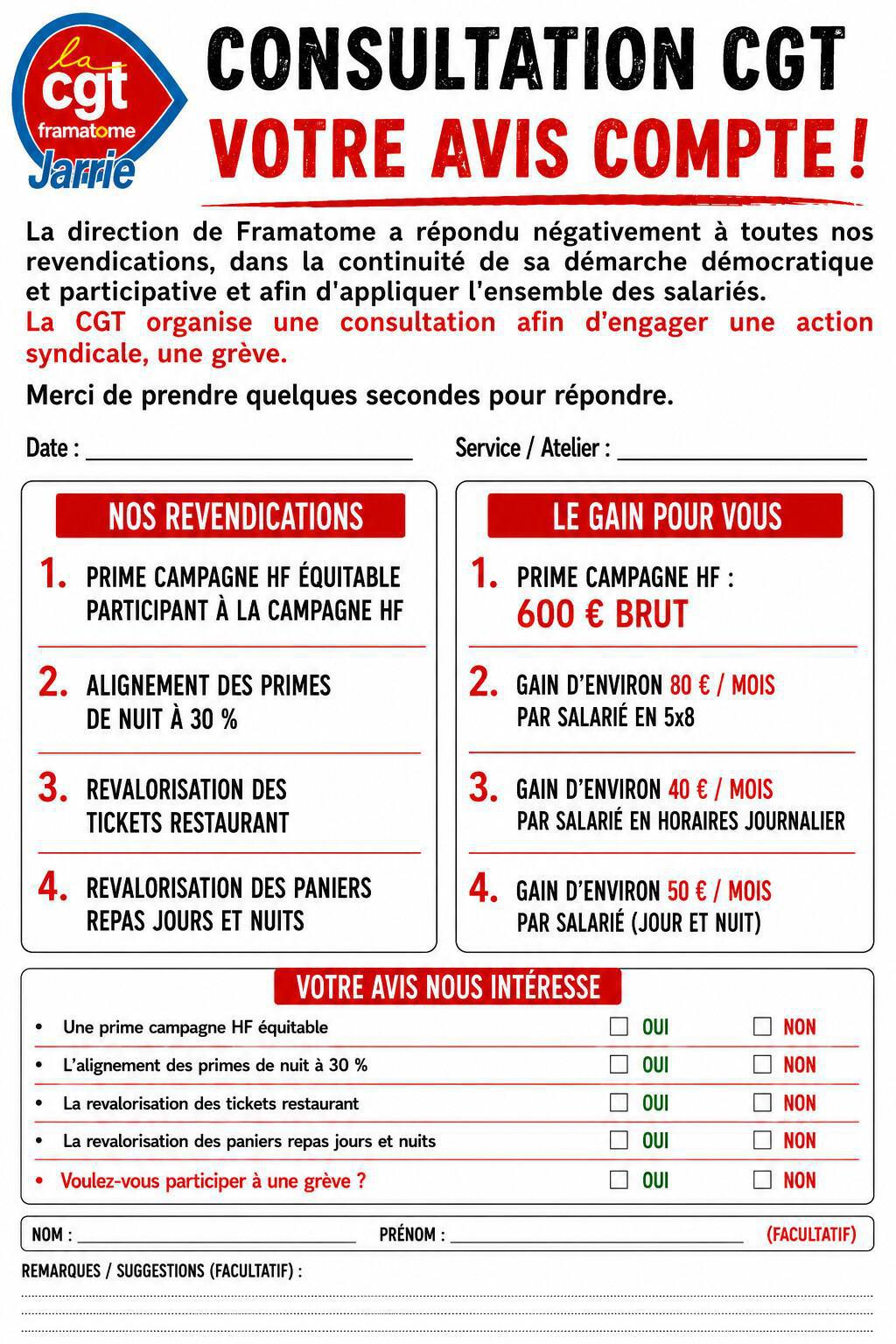🚨 FRAMATOME JARRIE : LA COLÈRE GRANDIT 🚨