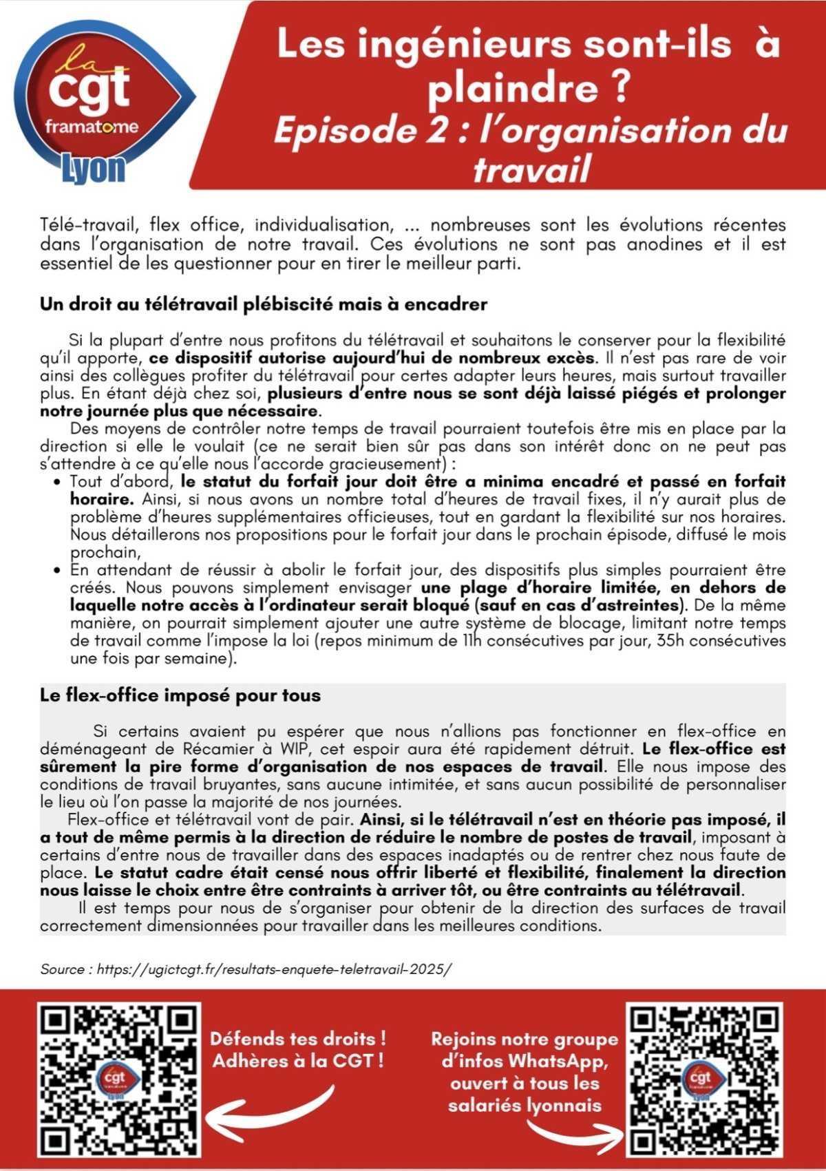 Télétravail, flex office… jusqu’où ira la dégradation de nos conditions de travail ?