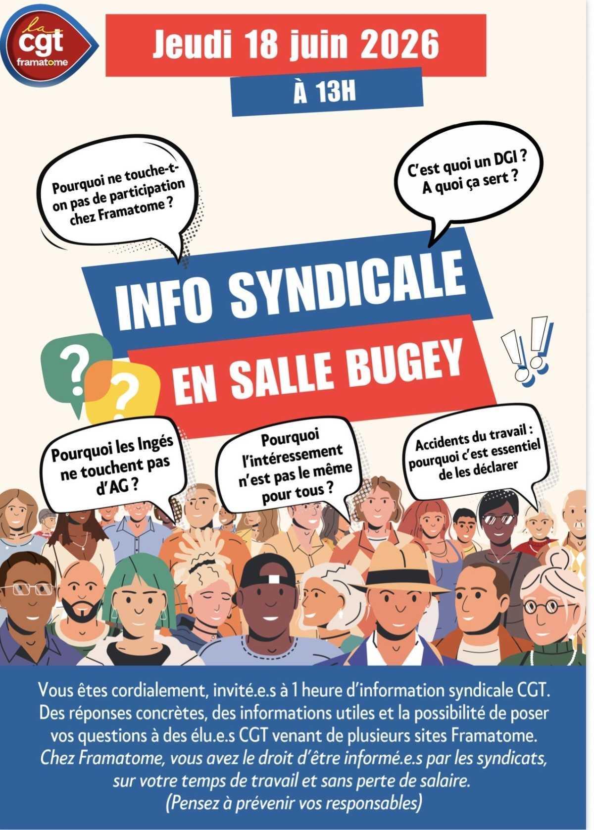 Une heure pour comprendre vos droits
