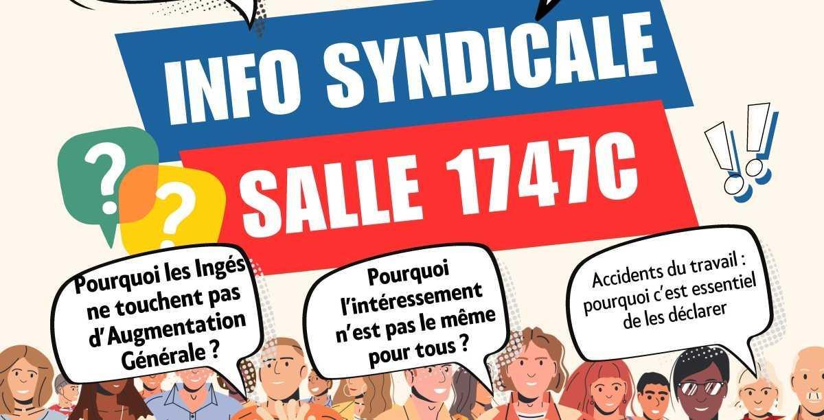 Informez-vous sur vos droits ! Rendez-vous le 10 juin à 13h en 1747C Informez-vous sur vos droits ! Rendez-vous le 10 juin à 13h en 1747C